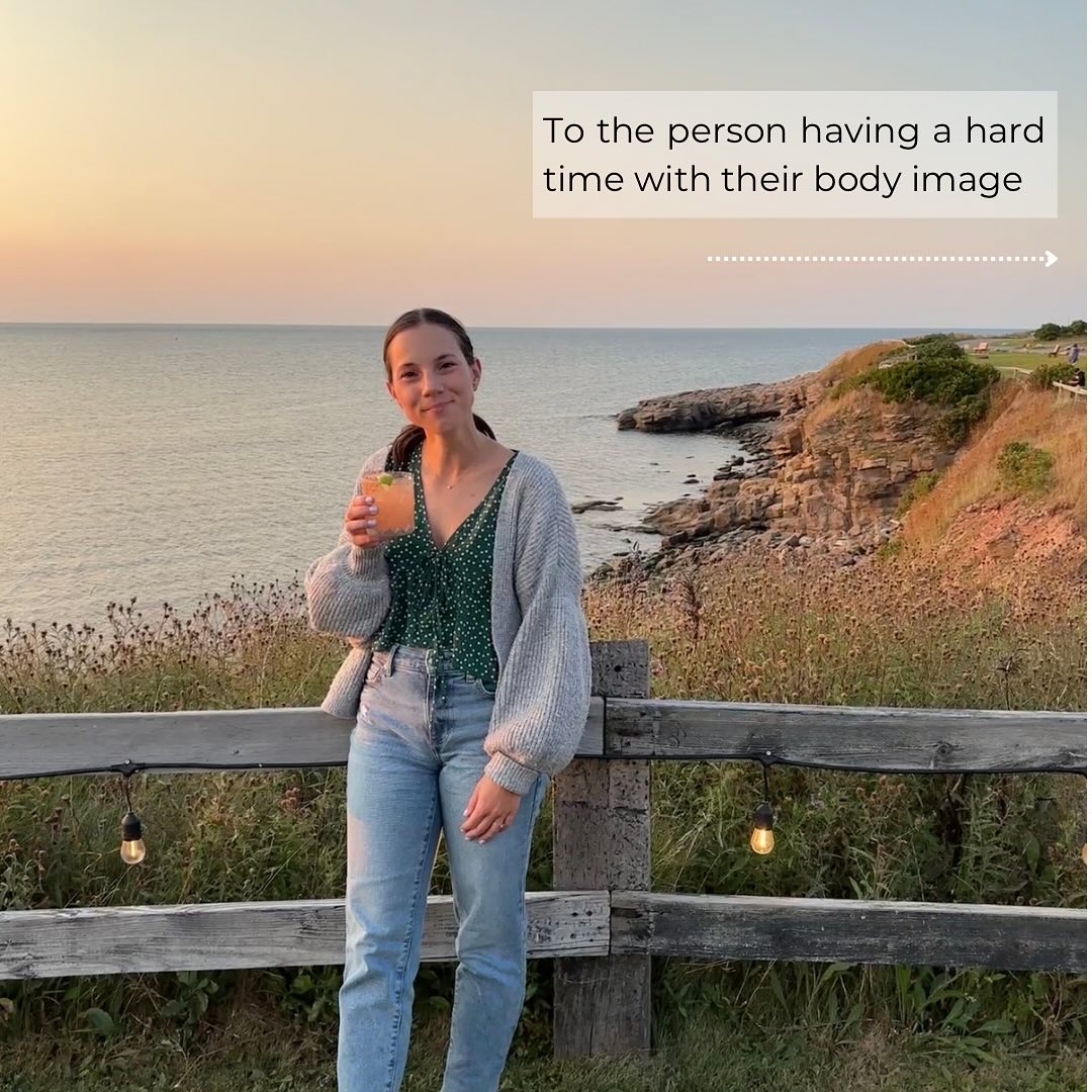 a moment for challenging body image days/weeks/months 💛
this one has lived in my notepad for about 3 years. I wrote it after a dinner out with my partner. I was upset about how thoughts about my body took me away from enjoying a nice evening just the two of us. It was also a beautiful moment where instead of placing blame on my body for being “wrong”, I could instead see how normal this behaviour and thoughts were and how it really was not serving me to subscribe to them anymore.
This work is hard - learning to lean into self care, nourishing your body with enough food that is also satisfying and learning to invite more self compassion and less criticism. But oh is it worth it 💛
If looking for support on your food and body relationship journey, reach out 😌
#bodyimage #foodrelationship #intuitiveating #sportdietitian #dietitian #foodfreedom