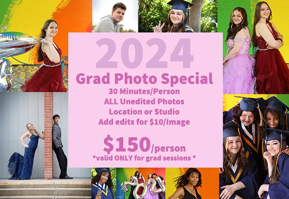 Grad season is upon us and this is the BEST priced deal I’ve ever done. Call me to book 403-383-1337.
Let’s capture your milestones 🥰
#yycgrads #grad2024 #calgarygrad #gradpics #yycphotos #yycgrad