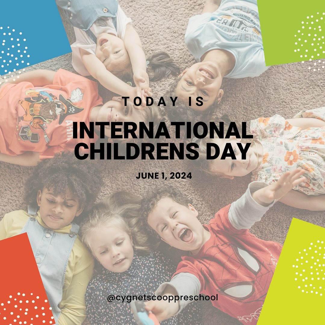 🌍✨ Celebrating the magic of childhood this International Children’s Day! 🎈 At our cooperative nursery school, every day is a new adventure filled with learning, laughter, and lots of love. Here’s to our little ones who make the world a brighter place! 💖🌟
#InternationalChildrensDay #LittleLearners #EarlyChildhoodEducation