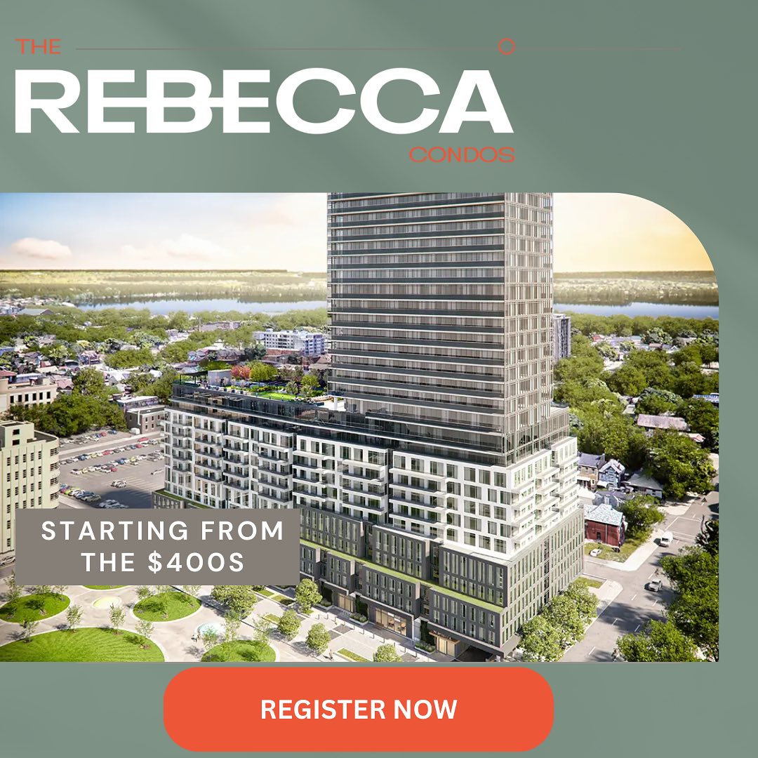 AVAILABLE NOW! 🌆 DM Us for VIP Access or click the link in our bio. 🏡
Introducing The Rebecca Condos: a visionary high-rise project by Rosehaven Homes that's set to transform Hamilton's vibrant downtown. With 477 units in a stunning 30-story building, located at 71 Rebecca St. in the Beasley neighborhood, this development is your gateway to an exciting investment opportunity. Enjoy breathtaking 360-degree views of the park, lake, and the majestic Niagara Escarpment, making it an enticing prospect for both homeowners and investors.
Luxury living at its finest! The Rebecca Condos offers a whopping 16,243 sq.ft. of state-of-the-art amenities, designed for a life of unparalleled luxury and convenience. The 18-story tower atop a 12-story podium also features contemporary retail spaces on the ground floor, and ample on-site parking, including dedicated residential car share spaces. No matter your preferences, you can find the perfect fit with options ranging from 1-bedroom to 2-bedroom units.
From a spectacular rooftop terrace to floor-to-ceiling windows, customizable layouts, spa-sized bathrooms, polished quartz countertops, and stunning lake and park views, The Rebecca Condos offers you the life you've always dreamed of.
Seize this fantastic investment opportunity in the heart of Hamilton's artistic downtown. Be among the first to hear about new developments by registering early and following us for updates. Rosehaven Homes, the developer behind this project, is a respected name in the industry, renowned for delivering high-quality communities and earning accolades like Builder of the Year.
Your dream home awaits! Don't miss out - contact us today! 🏡🌟
www.gtapreconstructionhomes.com
#HamiltonRealEstate #DreamHome #TheRebeccaCondos #vipacess #firsttimehomebuyer #gtapreconstructionhomes #rosehavenhomes #gtahomes #gtacondos #torontorealestate #investmentopportunity #hamiltoninvestment