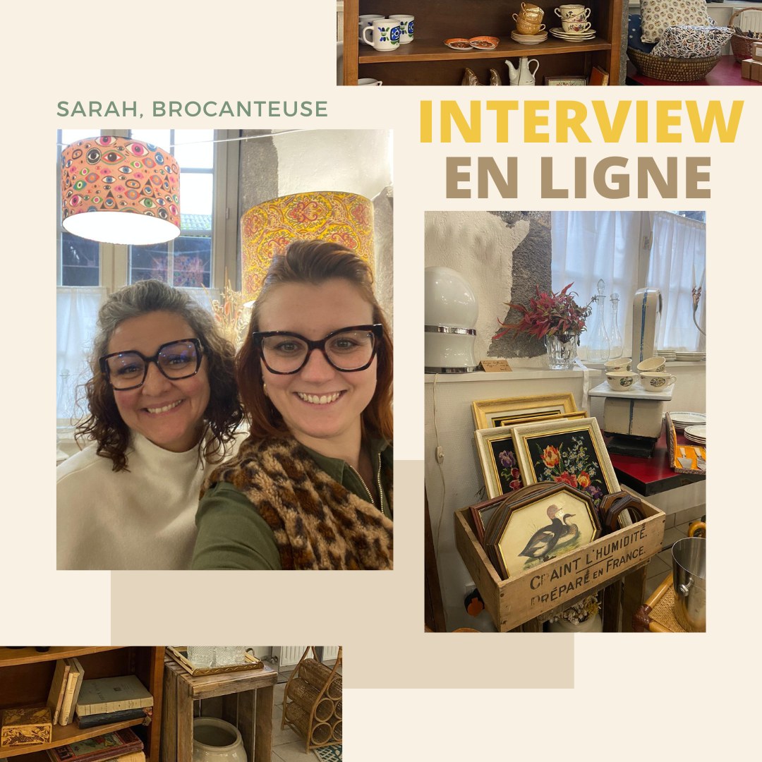 La brocante tu connais ?
Aujourd'hui découvre l'histoire de Sarah de @babioles_etc.
Lors de cette interview laisse toi transporter dans l'univers de Sarah, qui nous livre son parcours et ce qui l'anime dans son concept store où se mêle objets chiné, artisanat local, ateliers et événements.
Dans ta déco, tu possèdes des objets de brocante ?
#brocante #cavatadeco #magazinedéco #decoration