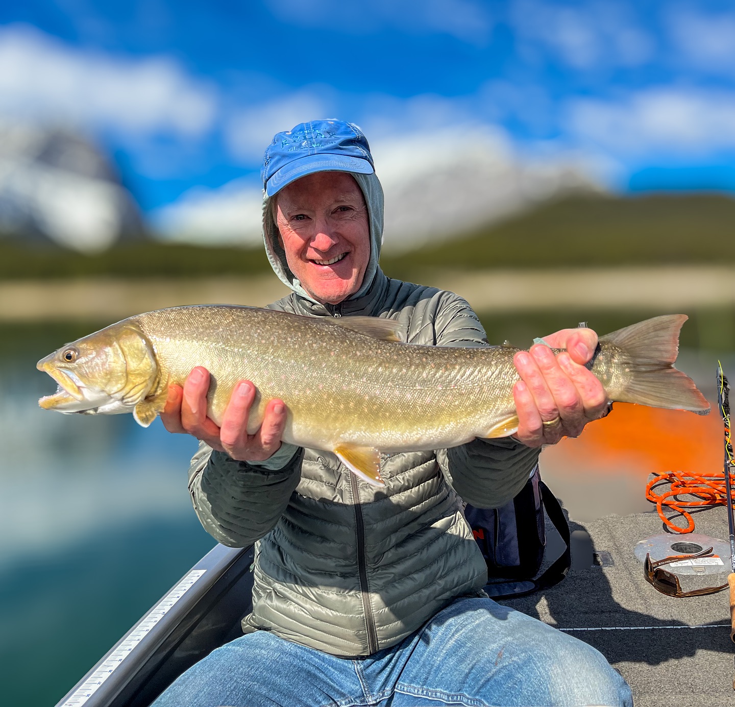 Todd made the trip out from Washington State and found himself with a free day, he gave us a call and experienced some incredible trout on the fly!
Check out his first AB Bull Trout from this morning!
Thanks for choosing Optimal Angling Co for your Trophy Trout Adventure!
• #rapsnap #guidedfishing #bulliesonthefly #trophyfishing #bigfish #hugefish #bulltrout #thetugisthedrug #caughtandreleased #nogillholds