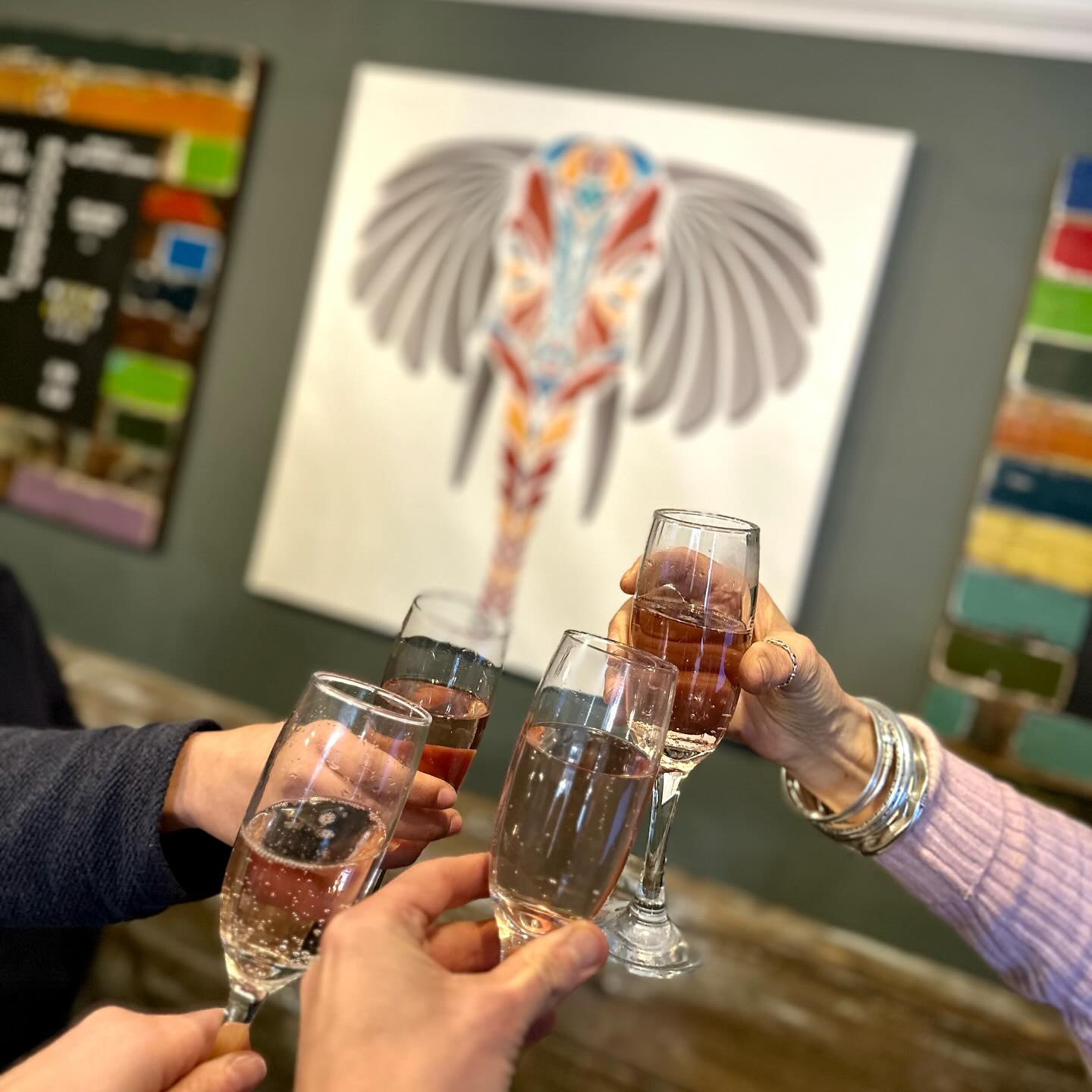 And that’s us done, time for a drink🥂
Thanks to everyone who has been in to the shop over the last few weeks and for all the kind words.
Do keep your eyes out for updates, as we will be launching a new website in the summer and may even “pop-up” with another physical shop again in the near future…!🐘👀
For now thanks for all your support and we will see you soon!
#newarkontrent
#welovenewark
#shopnewark
