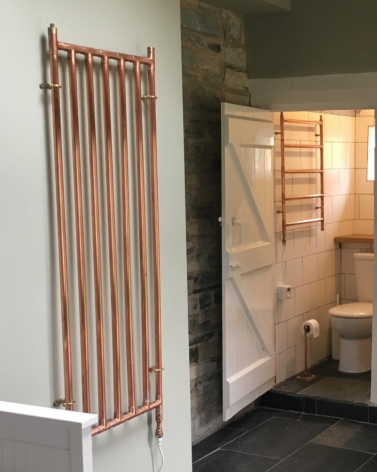 Here’s a look back at some customer pictures of our products. Bespoke design for copper radiators, towels rails, taps, showers and accessories. Check out our website at www.bowstreetinteriors.com
#copper #bathroom #bespokebathrooms #copperradiator #bespokeradiator #coppertap #coppershower #coppershowers #industrialbathroom #vintagebathroom
