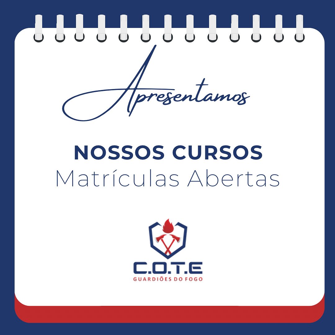Olá, como vai você? 😊
⠀⠀⠀⠀⠀⠀⠀⠀⠀
Essa é a nossa programação de cursos e treinamentos! 📆
⠀⠀⠀⠀⠀⠀⠀⠀⠀
Você sabia que pelo link da nossa bio você consegue acessar toda a programação, contendo informações como carga horária, duração, conteúdo e valores? Além de poder realizar uma pré-matrícula! Bacana né? 😊
⠀⠀⠀⠀⠀⠀⠀⠀⠀
Toda semana nos stories também compartilhamos com vocês a agenda atualizada e fixamos nos destaques! Não deixe de conferir!
⠀⠀⠀⠀⠀⠀⠀⠀⠀
E além de acompanhar em tempo real a aberturas de novas turmas dos nossos cursos e treinamentos, você também pode encontrar mais sobre as nossas assessorias para empresas, como:
- Primeiros Socorros (Lei Lucas).
- Laudos Técnicos.
- AVCB/CLCB.
- CIPA.
- NR’s.
- Entre outros...
⠀⠀⠀⠀⠀⠀⠀⠀⠀
Tudo isso para te atender da melhor forma possível. 🥳
⠀⠀⠀⠀⠀⠀⠀⠀⠀
Entre em contato conosco, se programe e dê o primeiro passo para a conquista do seu objetivo! 🕰🎓
⠀⠀⠀⠀⠀⠀⠀⠀⠀
Para maiores informações:
📞 (12) 98136-0655 (WhatsApp)
📬 contato@guardioesdofogo.com.br
🏠 www.guardioesdofogo.com.br
📍Rua Sebastião Humel, 412 - Centro - São José dos Campos/SP
⠀⠀⠀⠀⠀⠀⠀⠀⠀
C.O.T.E. - Guardiões do Fogo,
“Lutando pela sua vida e seu futuro.”