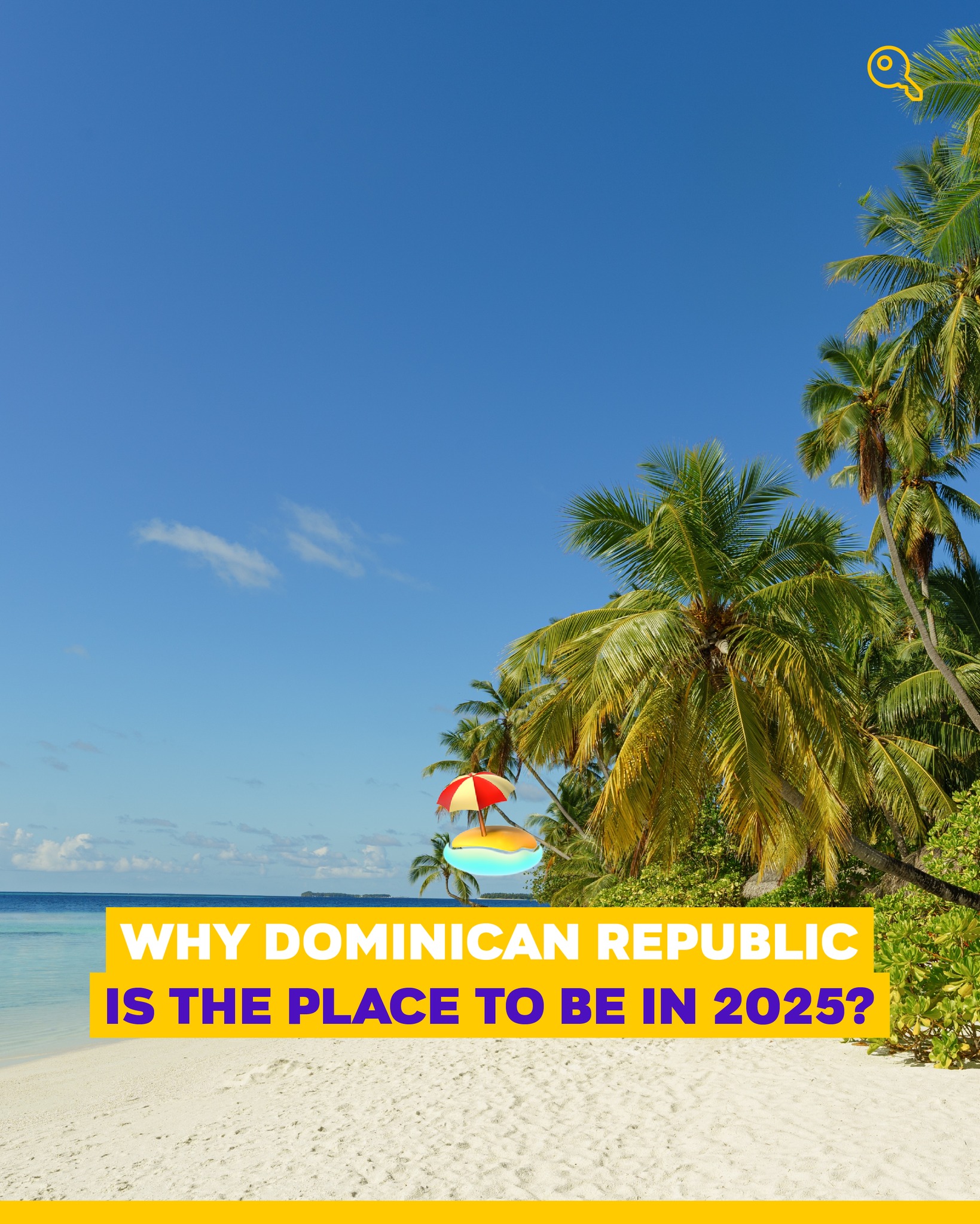 👉 Swipe and make 2025 your year in the Dominican Republic! ✨
#YellowKeyRentals