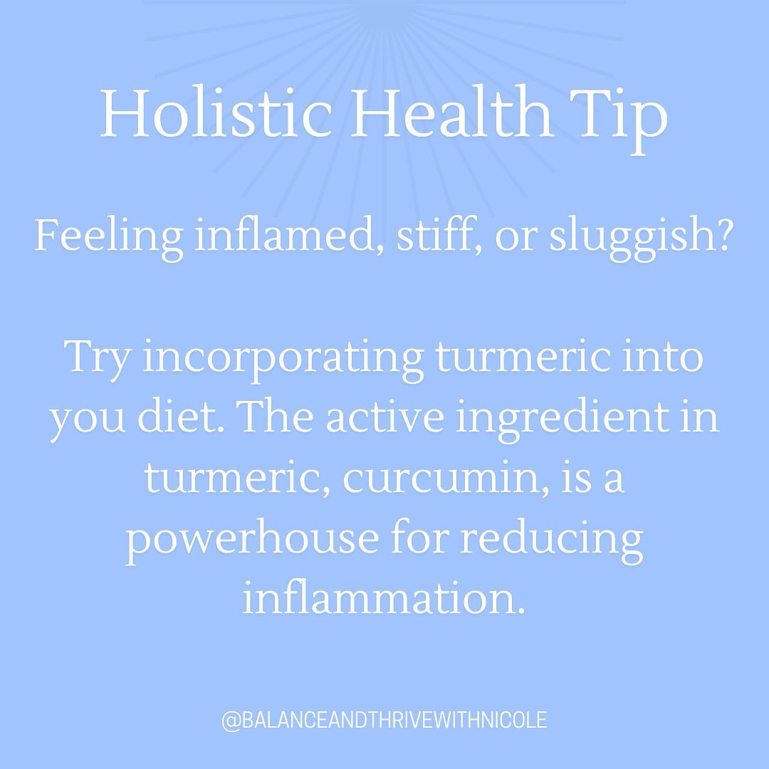 Did you know that chronic inflammation is linked to nearly 90% of all diseases? 😱
From joint pain and digestive issues to autoimmune disorders, inflammation wreaks havoc on our bodies.
One natural solution? Curcumin, the anti-inflammatory compound found in turmeric. But here’s a pro tip: Curcumin is fat-soluble, meaning it absorbs better when paired with healthy fats like coconut, avocado, or macadamia oil. 🍶
Easy ways to add turmeric to your diet:
🫚Sip on warm golden milk made with coconut or almond milk.
🫚Sprinkle turmeric into your stir-fries or roasted veggies.
🫚Mix it into your morning smoothie or oatmeal for an extra anti-inflammatory kick!
Follow for more holistic health tips! 🌿
#antiinflammatory #turmericbenefits #guthealth #holistichealing #wellnessjourney