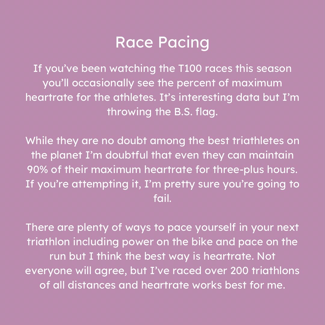 New blog post: race pacing!🏃🏼♂️
Link to my blog in my bio!
#tri #triathlon #triathlete #tritraining #triathletelife #ironmantraining #ironmantri #ironman703 #tricoach #ironman #703 #tricoaching #ironmancoach #wiisecoaching #blogpost #blog