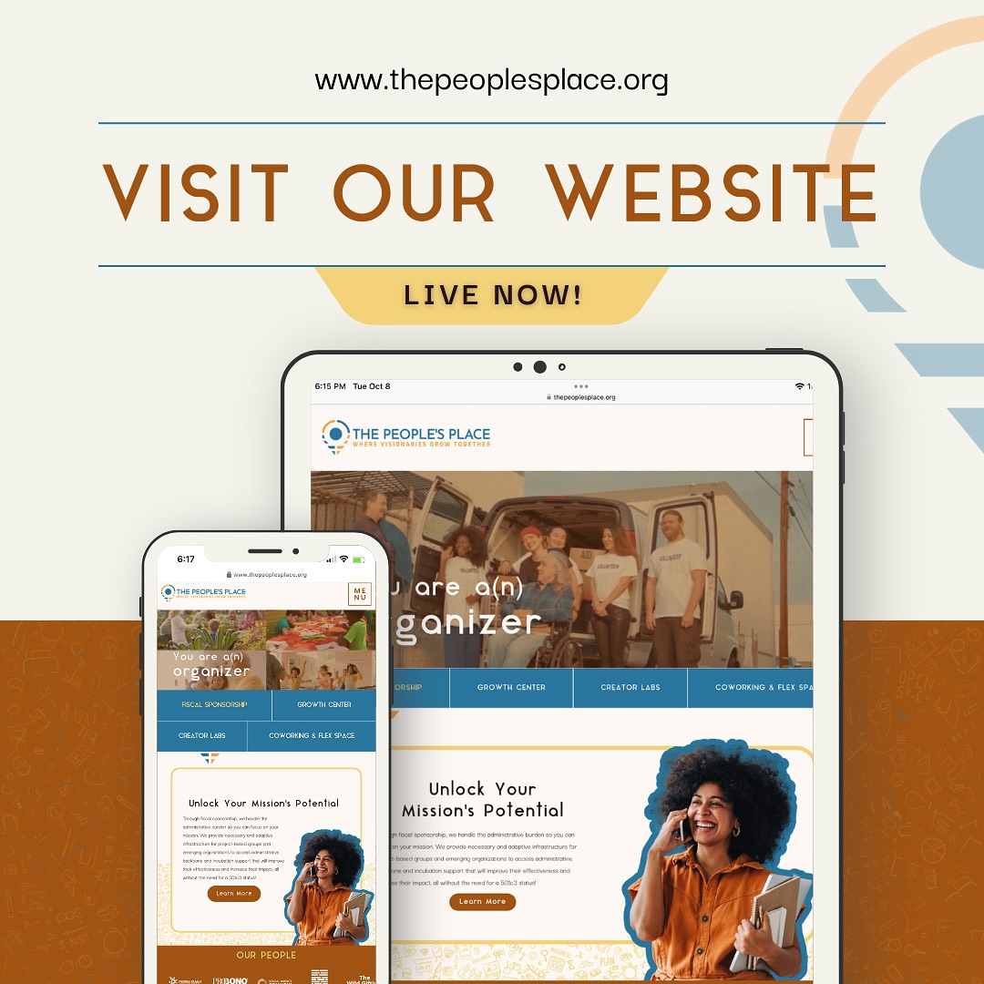 📲 Visit our website to learn more about how we incubate economic growth and social change by connecting organizers and entrepreneurs to development, technology and each other!
🔔 Don’t forget to subscribe to our mailing list to receive regular updates about upcoming programs and events.