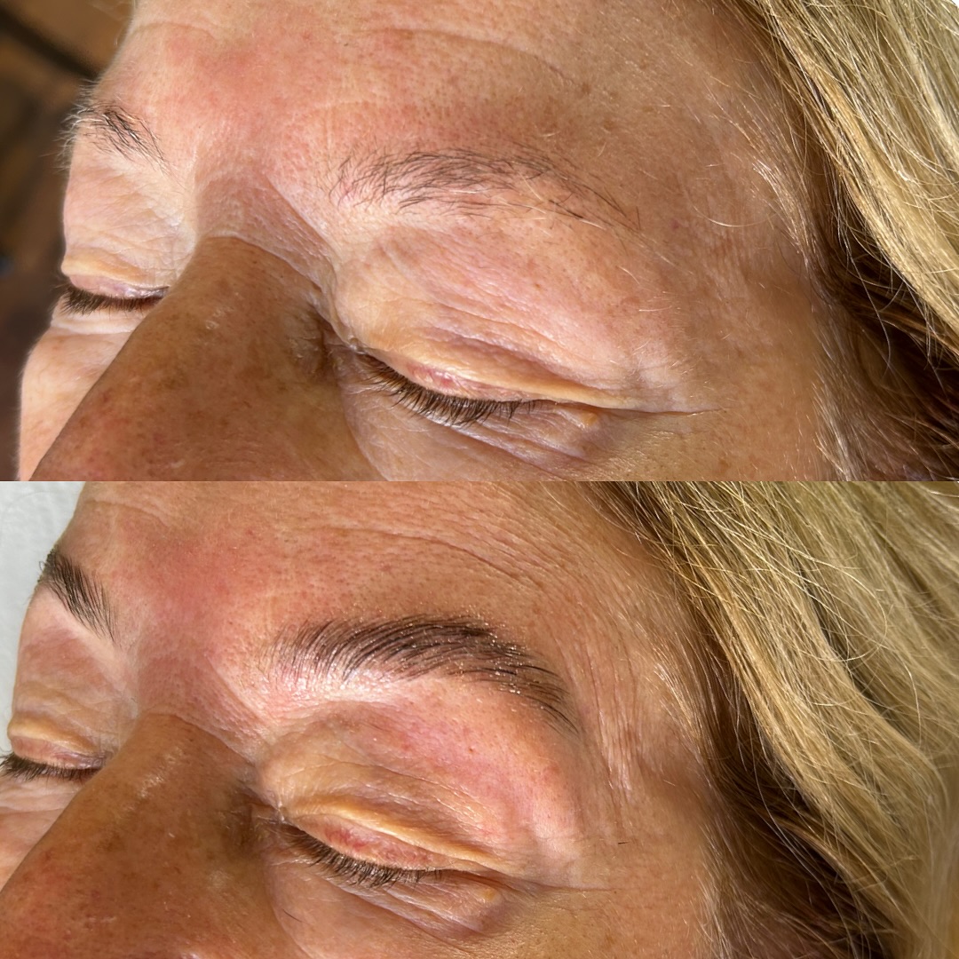 Augenbrauen-Upgrade! Welcher Look gefällt euch besser, vorher oder nachher?
#browlamination #browmance #naturallook #transformation #studioblueneburg