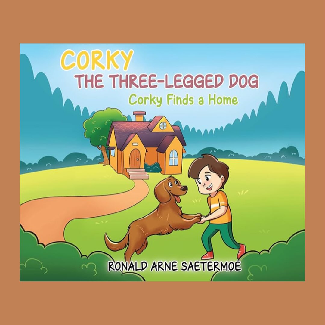 Help bring awareness to pet adoption and save some dogs. Corky, the Three-Legged Dog is a heartwarming children’s book that reminds us of the importance of empathy and acceptance.
This story will touch everyone’s heart while teaching a very important lesson. Please buy my book (and be sure to leave an Amazon review) and help save some dogs.
Scan the QR code or click the link in my bio!
Thank you!