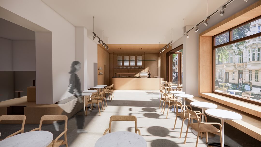 A new coffee&breakfast project concept at Ku’damm, Berlin! Stay tuned 🕶️
The team:) @enessyillmaz @leoniemtodd and me myself🐳