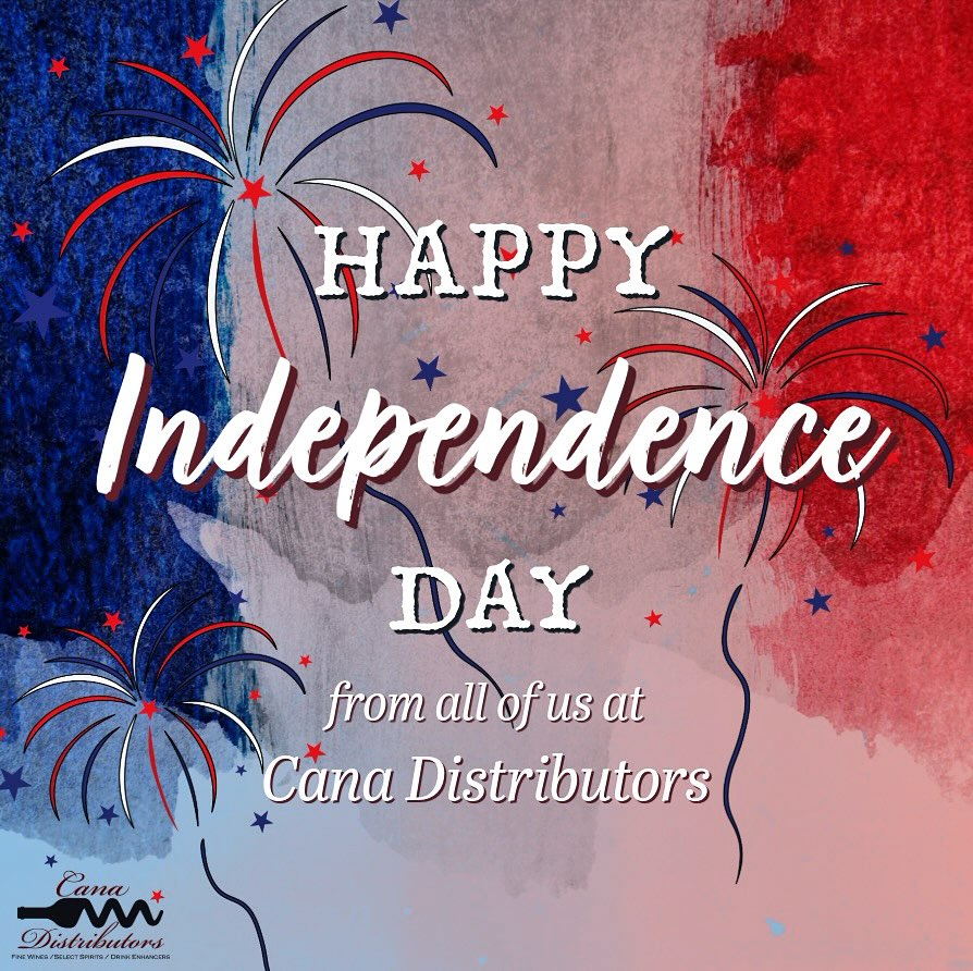 Wishing everyone a safe and happy Independence Day! 🇺🇸 Celebrate with a glass of your favorite wine today!🍷#independenceday #4thofjuly #America #landofthefree #redwhiteandblue #starsandstripes #fireworks #celebrate #summer #drink #wine #fireworks