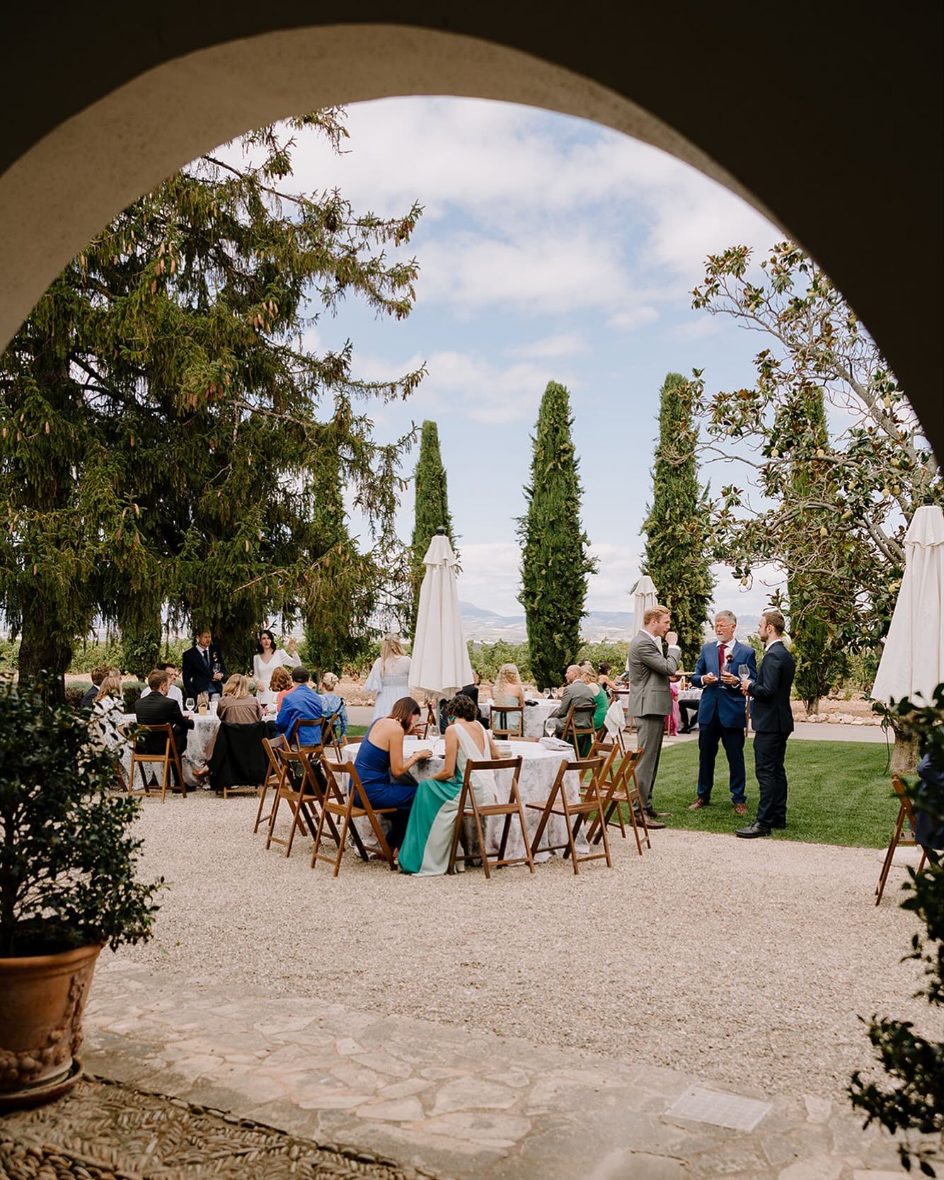 De aquella maravillosa tarde entre viñedos.