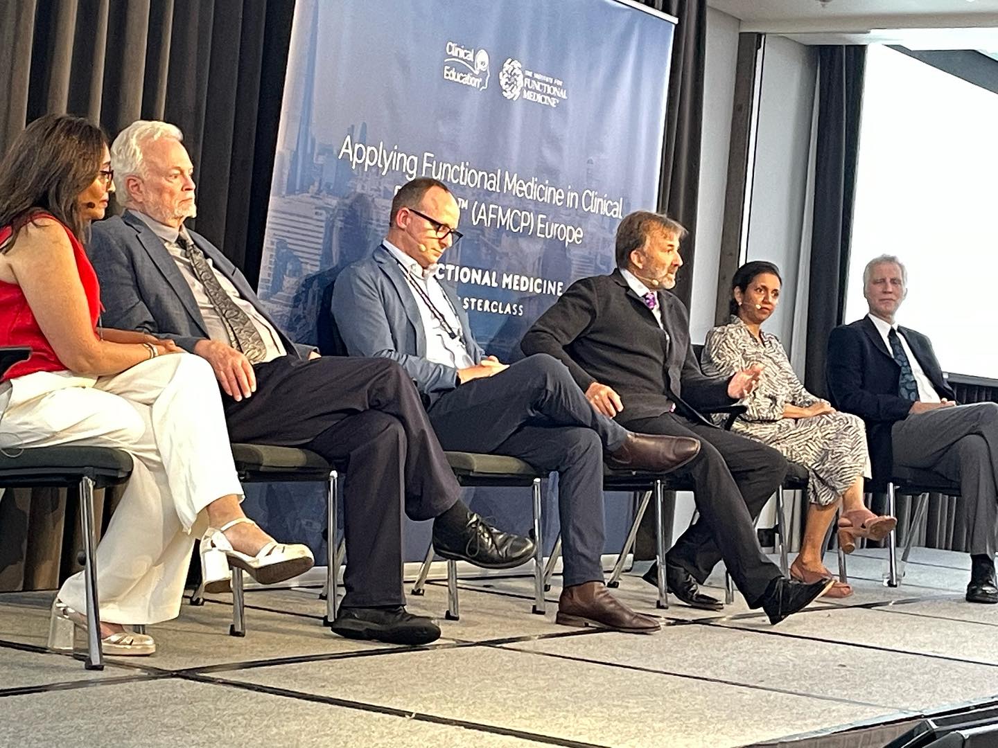 Such a rare chance to meet the legends of Functional Medicine face to face in Central London yesterday#functionalmedicinemasterclass #personalisedmedicine #functionalmedicine #lifestylemedicine #instituteforfunctionalmedicine