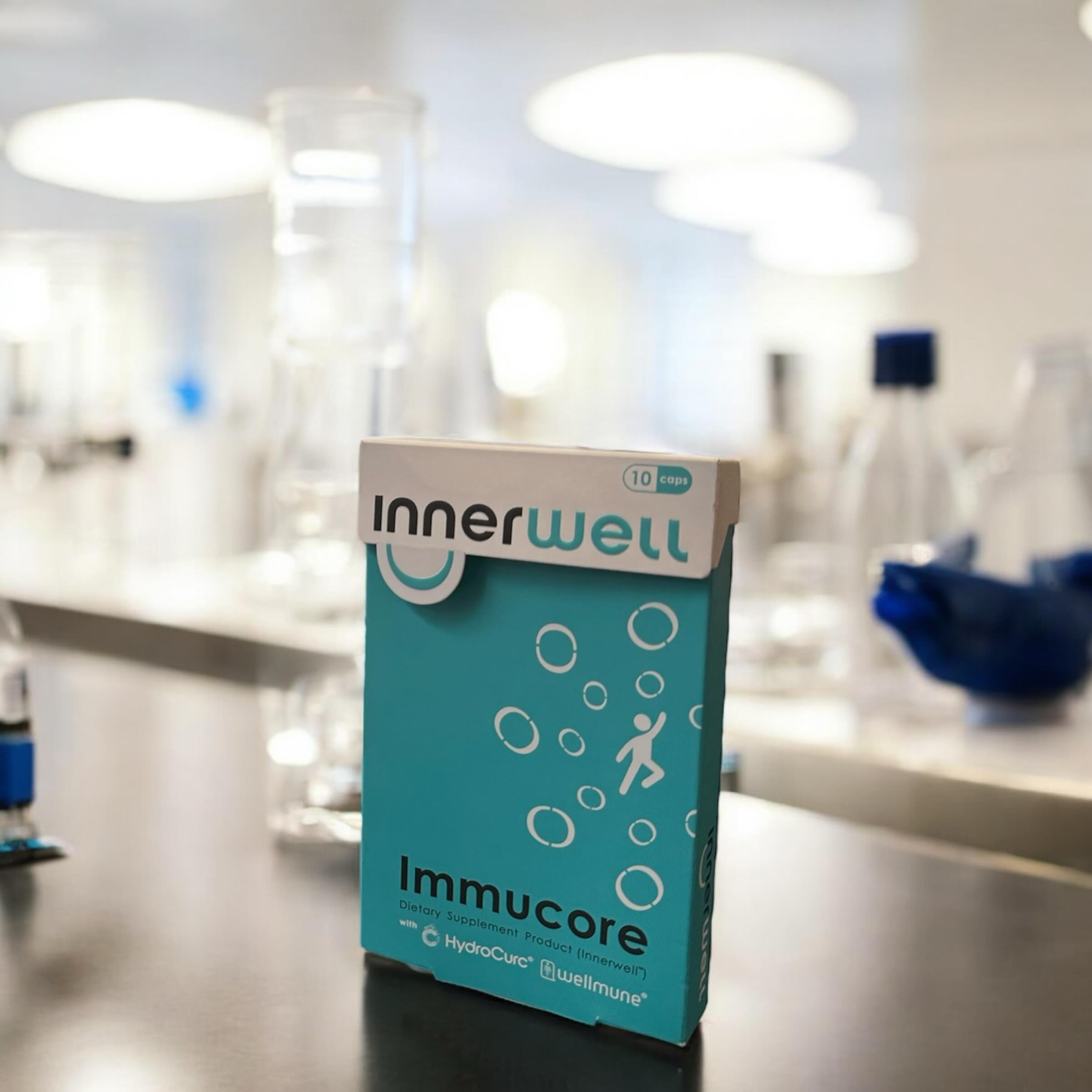 Immucore รับรองด้วยงานวิจัย🔬 #innerwell #innerwellme #immucore #immunity #immunebooster