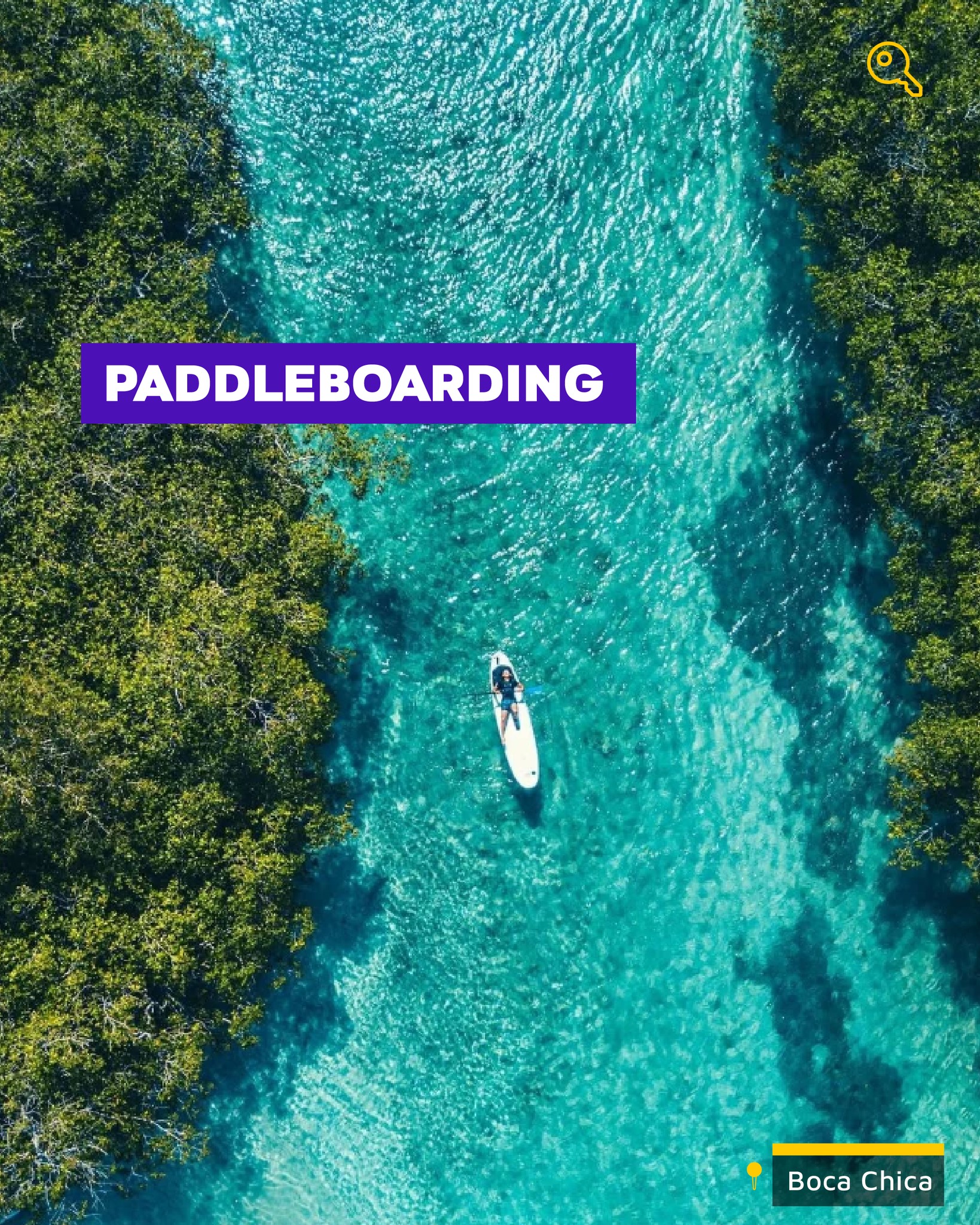 ¿Te atreves al paddleboarding? 🏄♂️ Disfruta de las aguas cristalinas y la brisa caribeña mientras te relajas o te aventuras sobre la tabla 🌊 🌞
¡A solo 51 minutos de nuestros apartamentos en Piantini! 🏡
#YellowKeyRentals