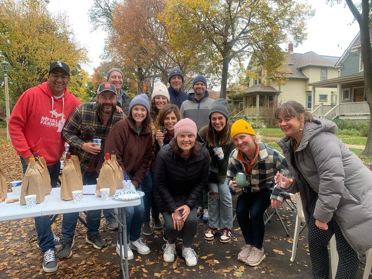 Fun on the block this weekend!
#BlockParty #dayoffun❤️