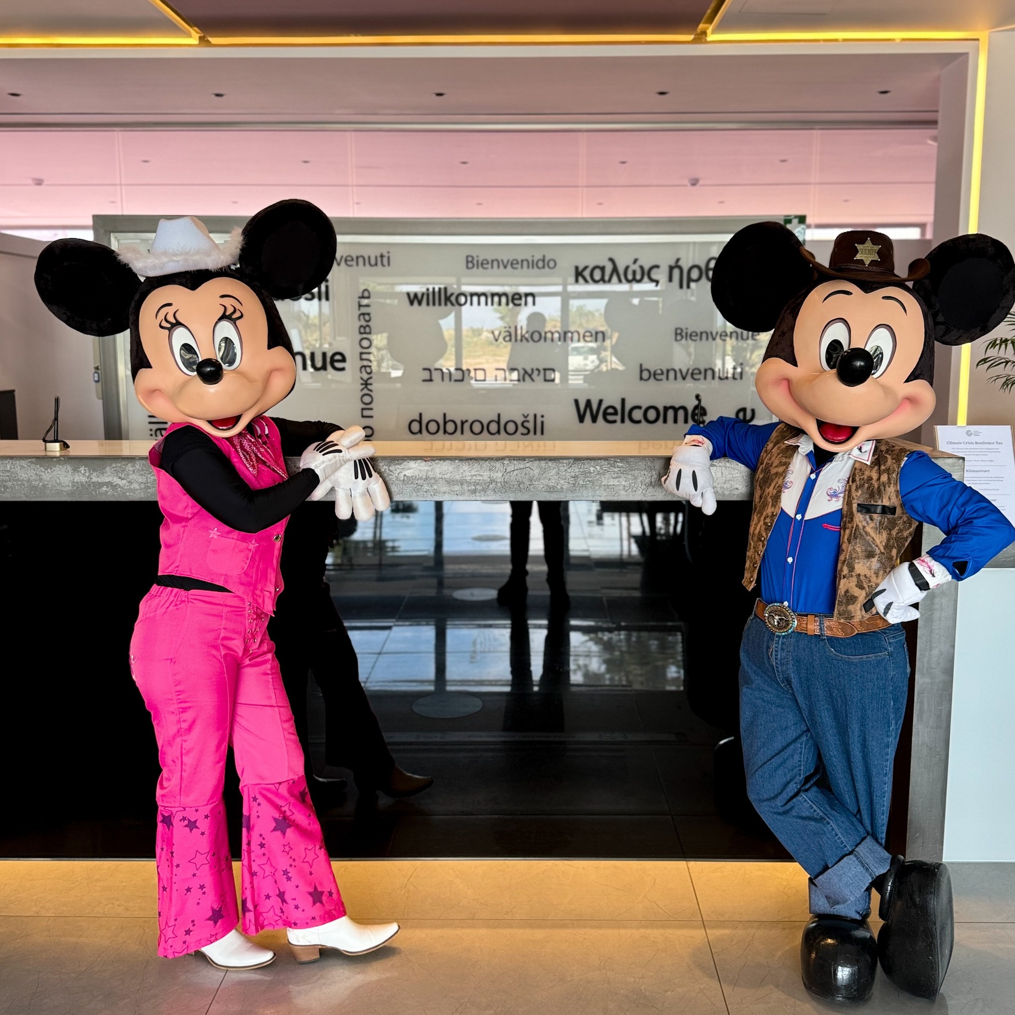 Minnie & Mickey at Virginia Family Resort
#VirginiaFamilyResort #paradisefound #familyvacation #rhodes #greece #summervibes #foryoupage #disney #hotelanimation #traveltips #travel #travelbucketlist
#RhodesGetaway #luxurytravel #beachresort #allinclusive #familyfriendly #travelgoals #holidayvibes #summerescape
#explorerhodes #unwind #travelinspiration #memorablemoments #resortlife #vacationgoals #discoverparadise #beachlife #hospitality #relaxationdestination