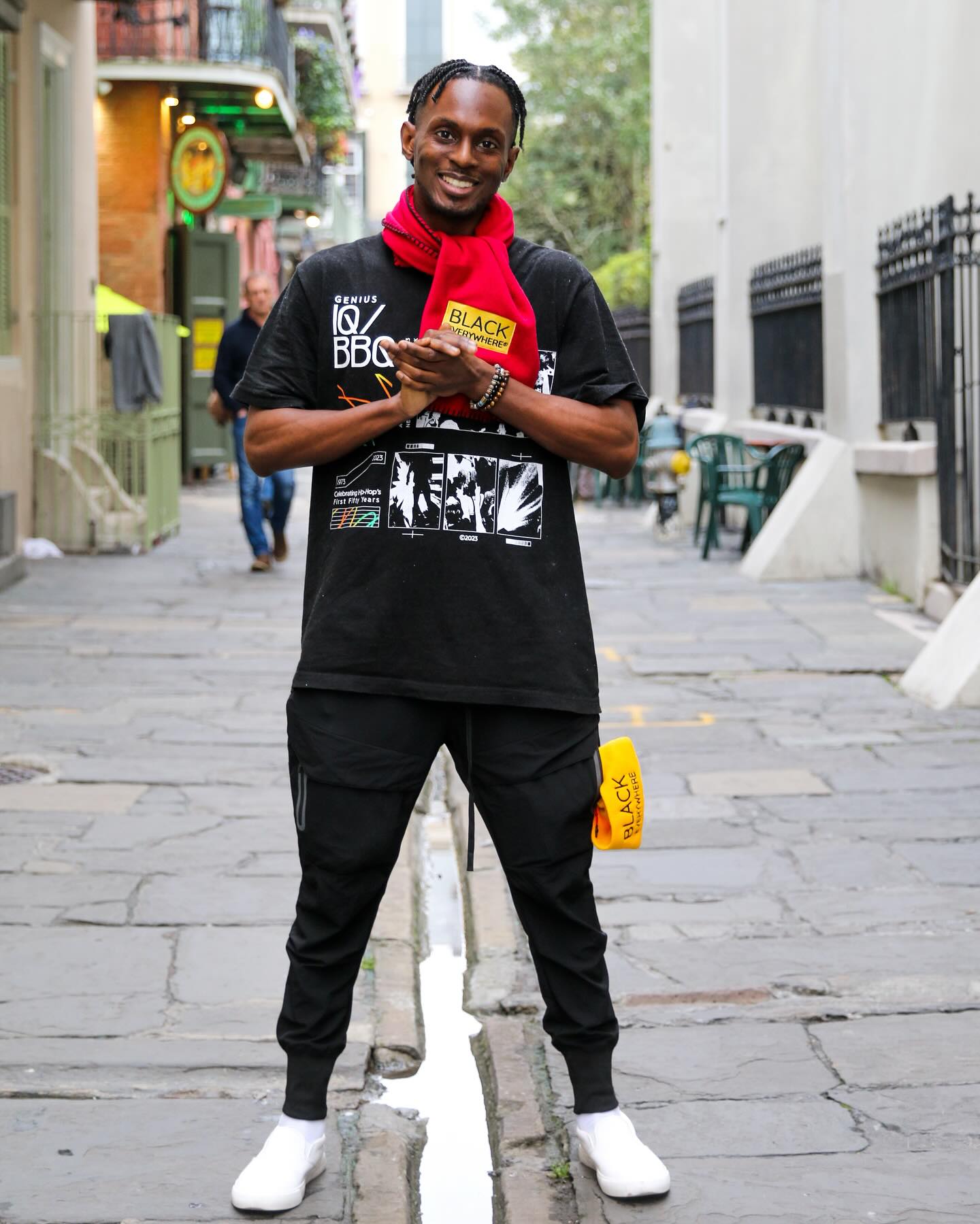 March brought us to the vibrant streets of New Orleans for the RED Retreat!
From Miami to Los Angeles, Atlanta to New York, Black Everywhere Regional Event Directors (REDs) came together to collaborate, train, and yes, have some #NOLA fun— even participating in an incredible cooking class with @nolaschoolofcooking
Naturally, we sported our signature “RED” scarves.
We are proud of our mission of bringing positivity and cohesion to the Black community.
#REDRetreat #BlackEverywhere