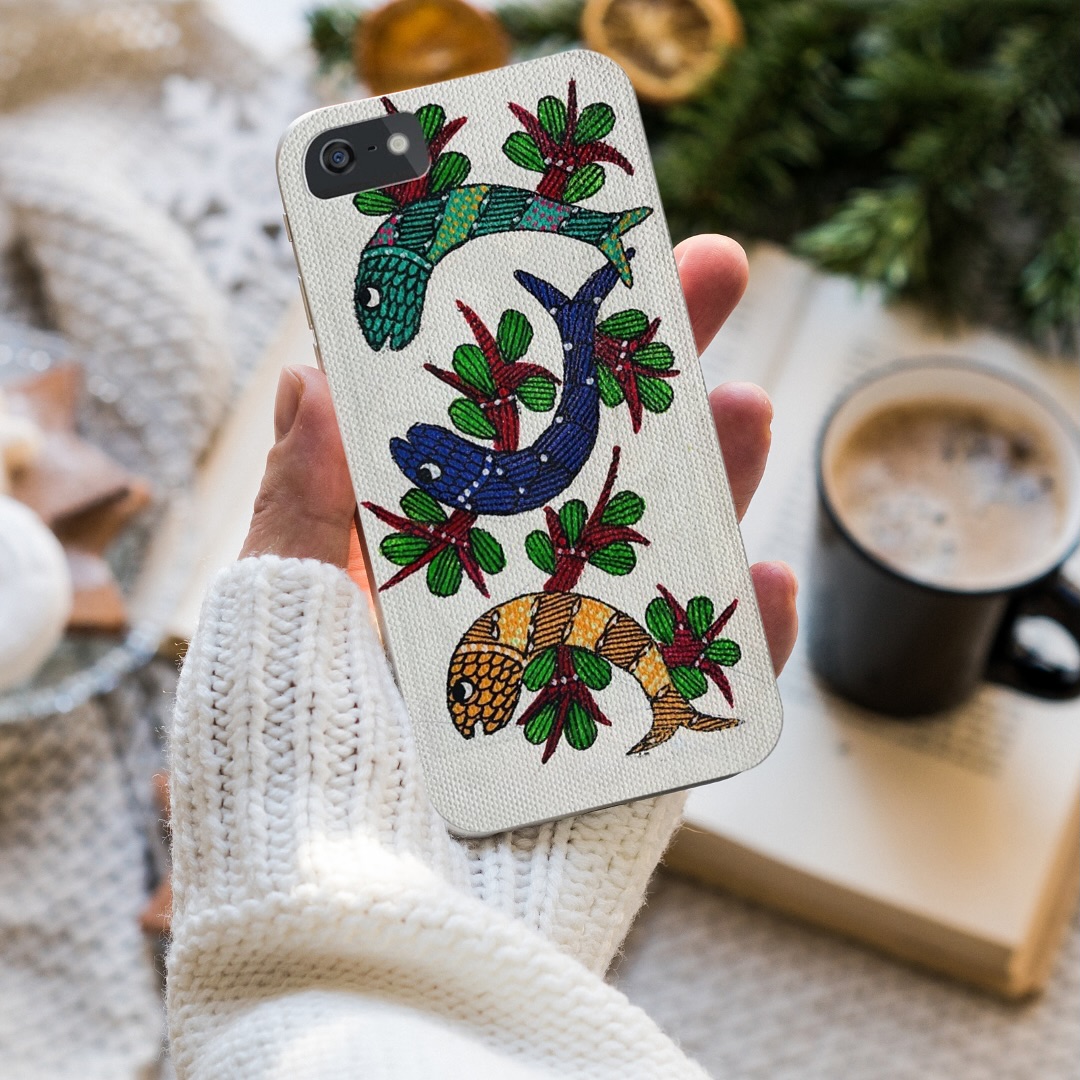 Carry a piece of tradition with you everywhere you go! Introducing our stunning Gond art phone case. Let your phone stand out with vibrant colors and intricate designs inspired by the rich heritage of Gond tribal art. Embrace culture, creativity, and protection in one stylish accessory.
{Gond art, phone case, ArttyKase, tribal, heritage, vibrant colors, intricate designs, culture, creativity, protection, stylish accessory}