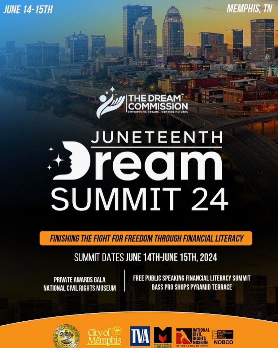 #NOBCOFLT24 stop TWO starts NOW in Memphis - Shelby County, TN at #TheDreamSummit. Let’s Go!
