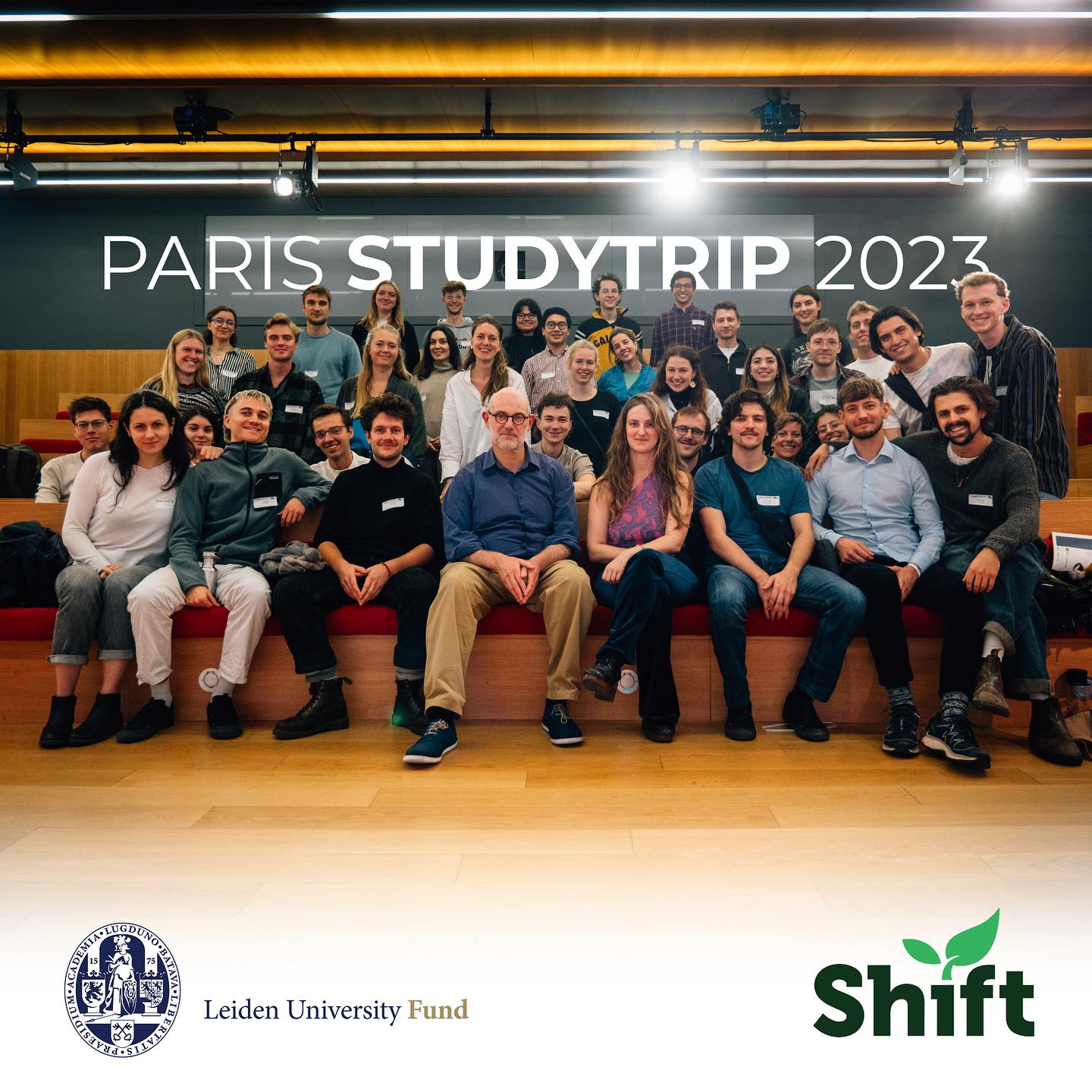 An incredible journey with the Shift study trip to Paris! 🌍✨ 38 Industrial Ecology Master students and 2 CML PhD students explored the city of lights and love, delving into the world of sustainable practices through company visits -such as Forum Vies Mobile and WeAreStim-, inspiring speakers -such as Pierre Jacques from Institut Rousseau and Thomas Nouvian from Rive Neuve-, and a visit to the ‘urgence climatique’ exhibition at the museum Cité des Science. 🏭📚 Memories made, knowledge gained, giant pain aux chocolats consumed – here’s to the amazing experiences that fuel our passion for a sustainable future! 🌱
#ShiftStudyTrip #ParisAdventures #sustainablefuture
📸 by @jstsblg