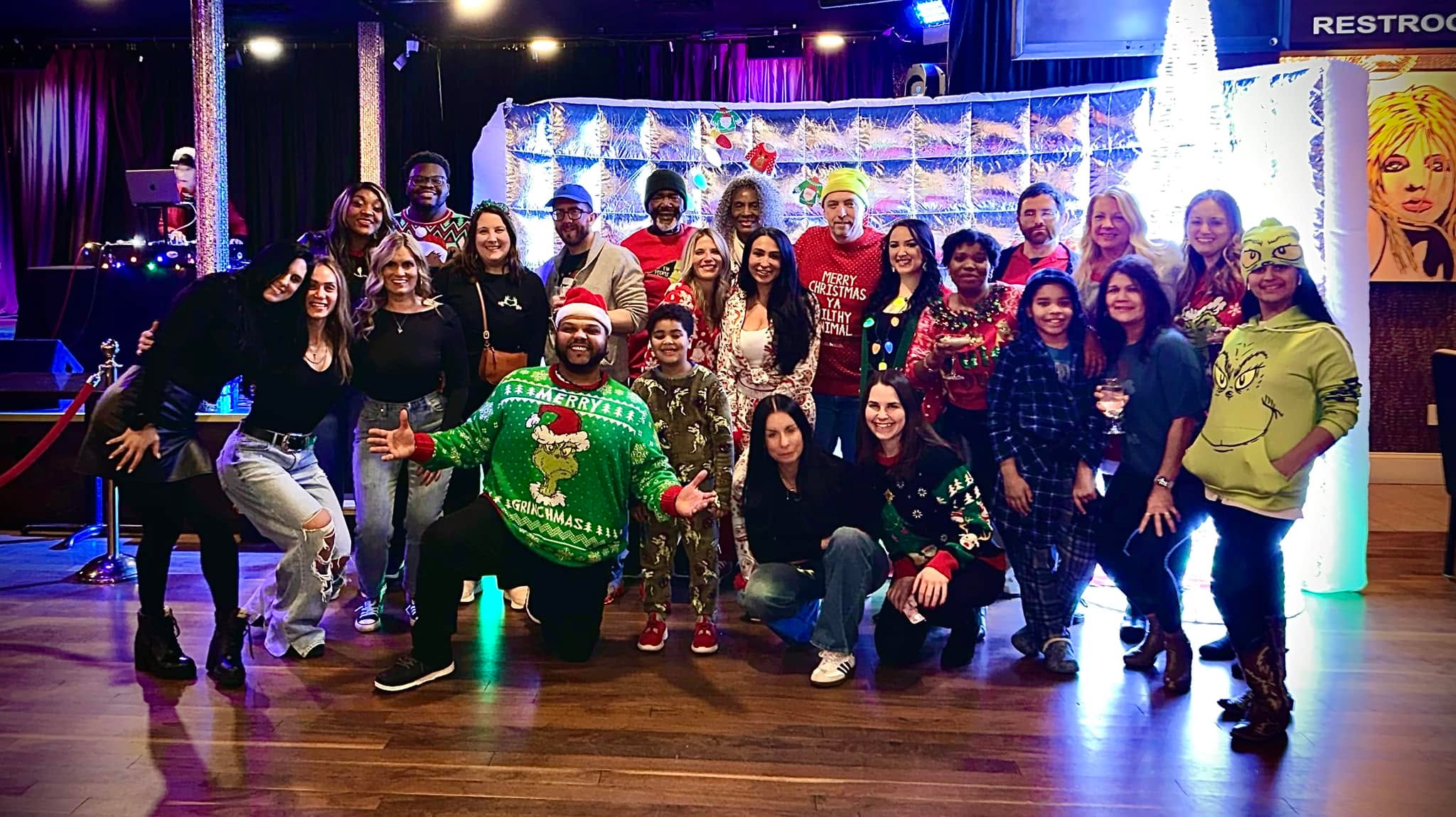 🎄🎉 Holiday Cheers with the Weigh Better U Fitness Studio Family! 🎉🎄
Last night, we celebrated the holiday season and an amazing year at Premiere on Broadway in Somerville. A huge thank you to Premiere for hosting us—we couldn’t have asked for a better venue! The live music and DJ kept the energy high, the food was fantastic, and most importantly, the company was unbeatable.
We’d also like to acknowledge our members who couldn’t make it. We know this weekend is packed with holiday commitments, but your presence in our community is felt every day, and we hope to see you at future events.
To everyone who came out, thank you for making the night so special. 2024 has been a year of growth, challenges, and triumphs, and we’re so grateful to have shared it with all of you. Here’s to finishing the year strong and starting 2025 even stronger—together. 💪✨
#WeighBetterU #HolidayParty #FitFam #PremiereOnBroadway #Grateful #FitnessCommunity