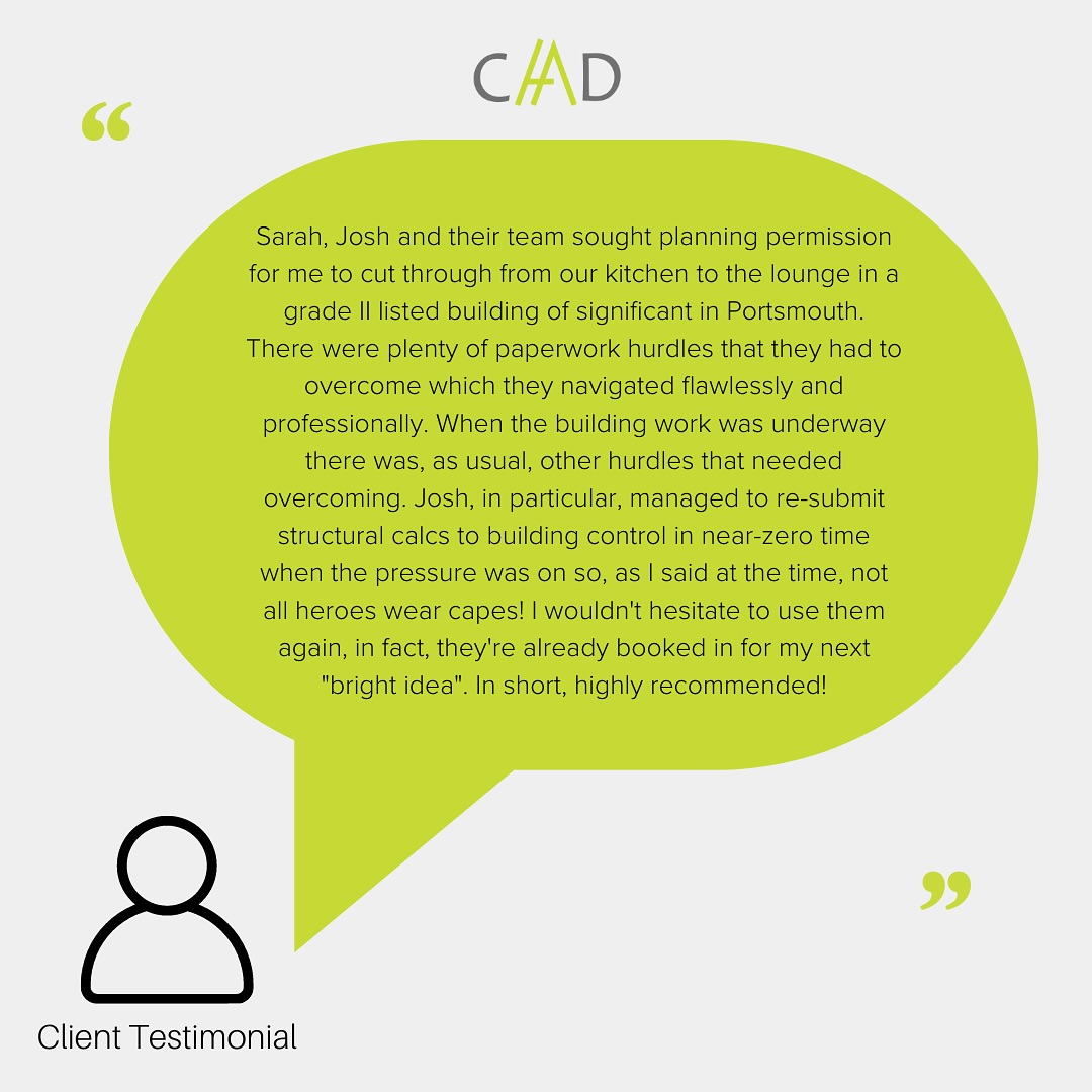 Always great to hear positive feedback from a happy client! 😃 #notallheroeswearcapes