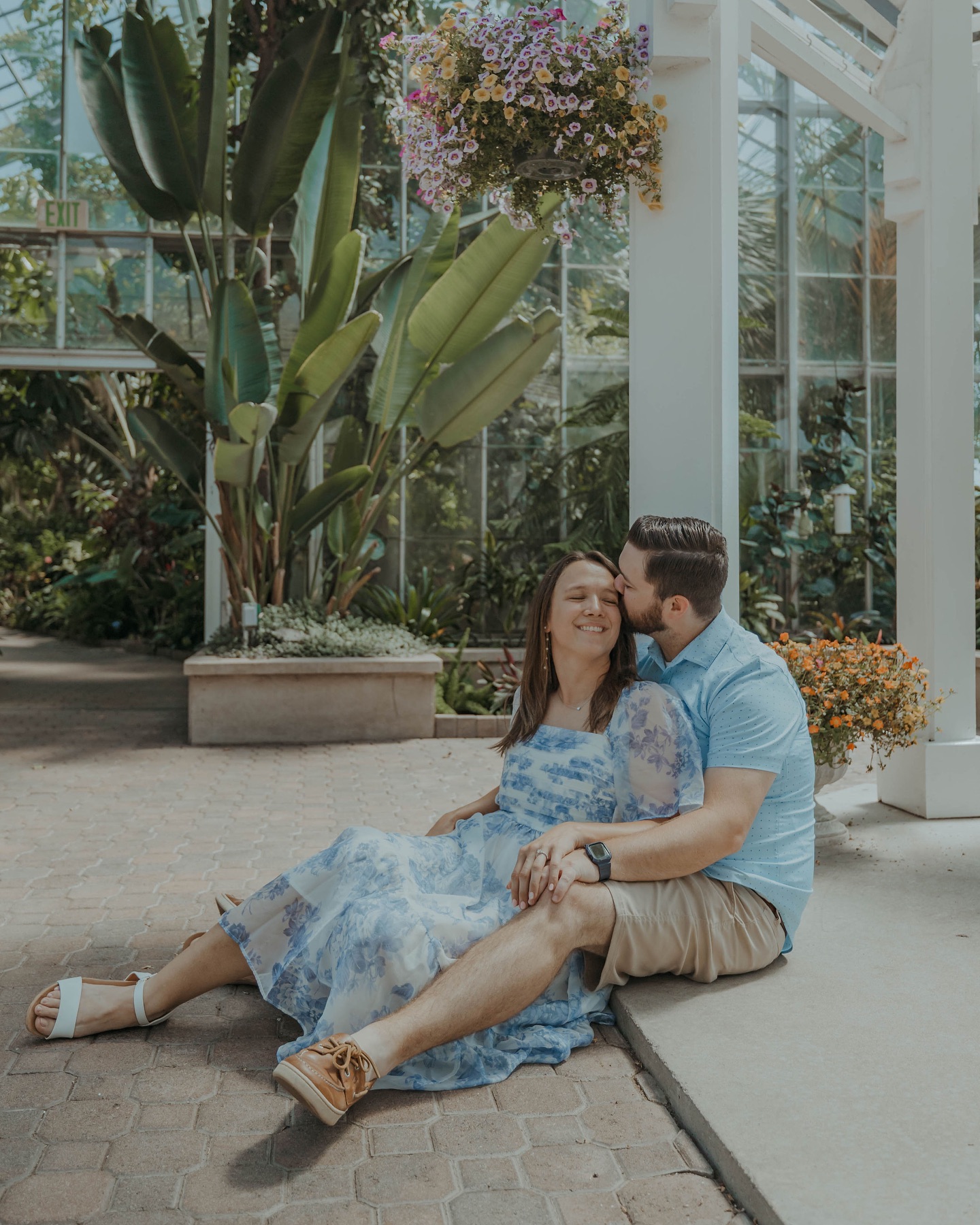 I got to escape into this indoor tropical paradise with these two🌱🪴🌺 I can’t wait for their wedding next year. Each time I work with them it’s so much fun. I have captured couples photos for Quinten and Bre a few times and now I get to capture one of the most special days of their lives. Thanks for always choosing me you two, it means the world!!
#engagement #engaged #engagedinindiana #indianaphotographer #indianaweddingphotographer #engagementphotos #engagementring #greenhouse #engagementshoot #photographer #photoshoot #couples #love