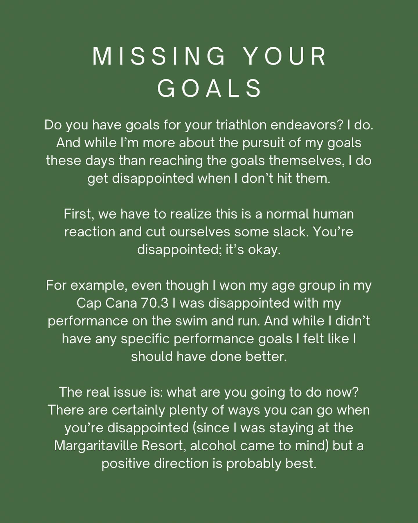 It’s all about balance, but dissapointments are INEVITABLE!!!
#tri #triathlon #triathlete #tritraining #triathletelife #ironmantraining #ironmantri #ironman703 #tricoach #ironman #703 #tricoaching #ironmancoach #wiisecoaching #nutrition #balance
