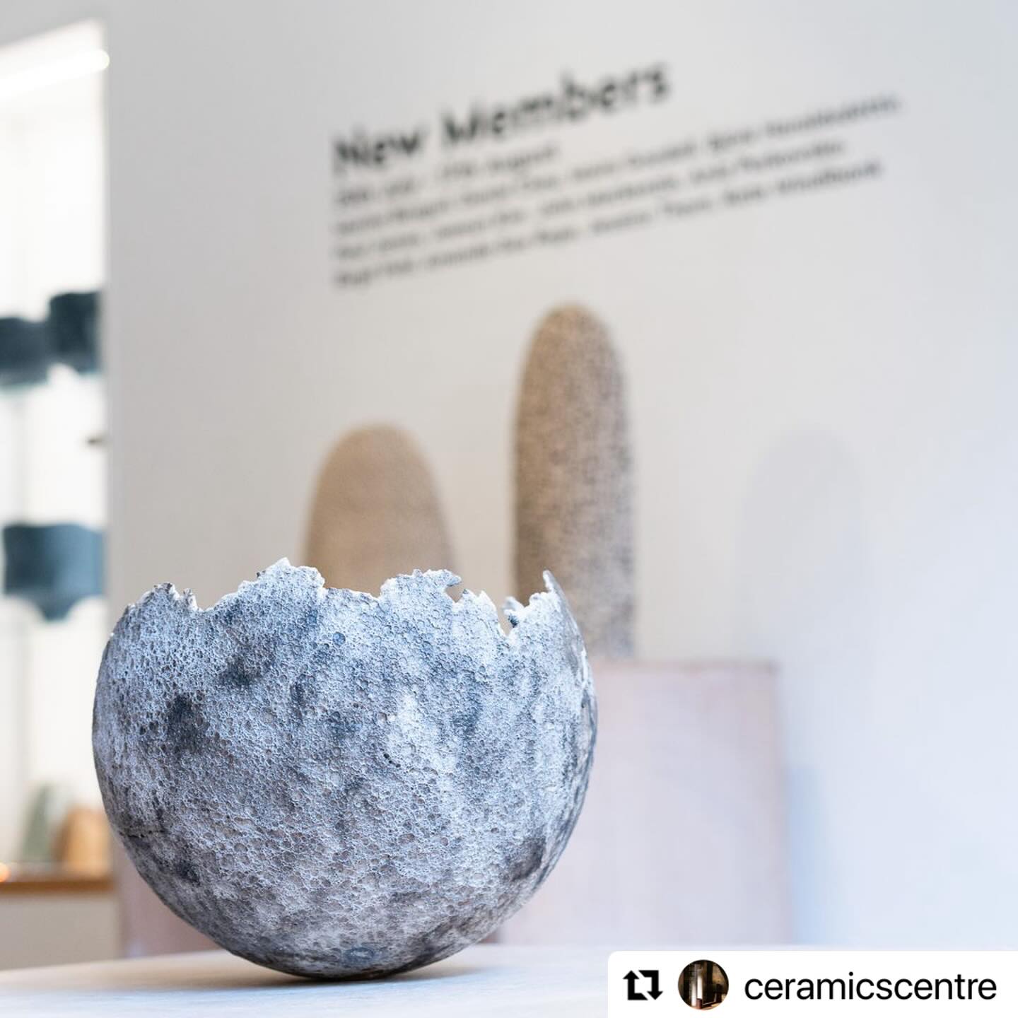 #Repost @ceramicscentre
・・・
New Members of the Craft Potters Association
Until Saturday 17th August 2024
Contemporary Ceramics, 63 Great Russell St, WC1B 3BF
Introducing Kate Windibank.
“My work is inspired by the forms and textures of landscape and natural objects, but the concept behind the work is very much based on the human experience: The outer shell we build up to protect ourselves, the persona we project to the outside world and the truth of ourselves that we hide deep inside, which may actually be the most interesting and beautiful part of us.” @firedthings
With Marina Bauguil, Daniel Chau, Moira Goodall, Björk Haraldsdóttir, Paul James, Jaeeun Kim, John MacKenzie, Ania Perkowska, Birgit Pohl, Amanda-Sue Rope, Jessica Thorn and Kate Windibank.
•
•
•
@ceramicreview
@craftpotters
#sculpture
#art
#ukartist
#sculpturalvessel
#newwork
#firedthings
#katewindibankart
#ceramics
#ceramicart
#ceramica
#céramique
#contemporaryceramics
#contemporarysculpture
#contemporarycraft
#interiordesign
#interiorbeauty
#naturedesign
#sculpture
#art
#wabisabi
#clay
#陶芸
#digswellarts
#ccdirectory
#craftpottersassociation