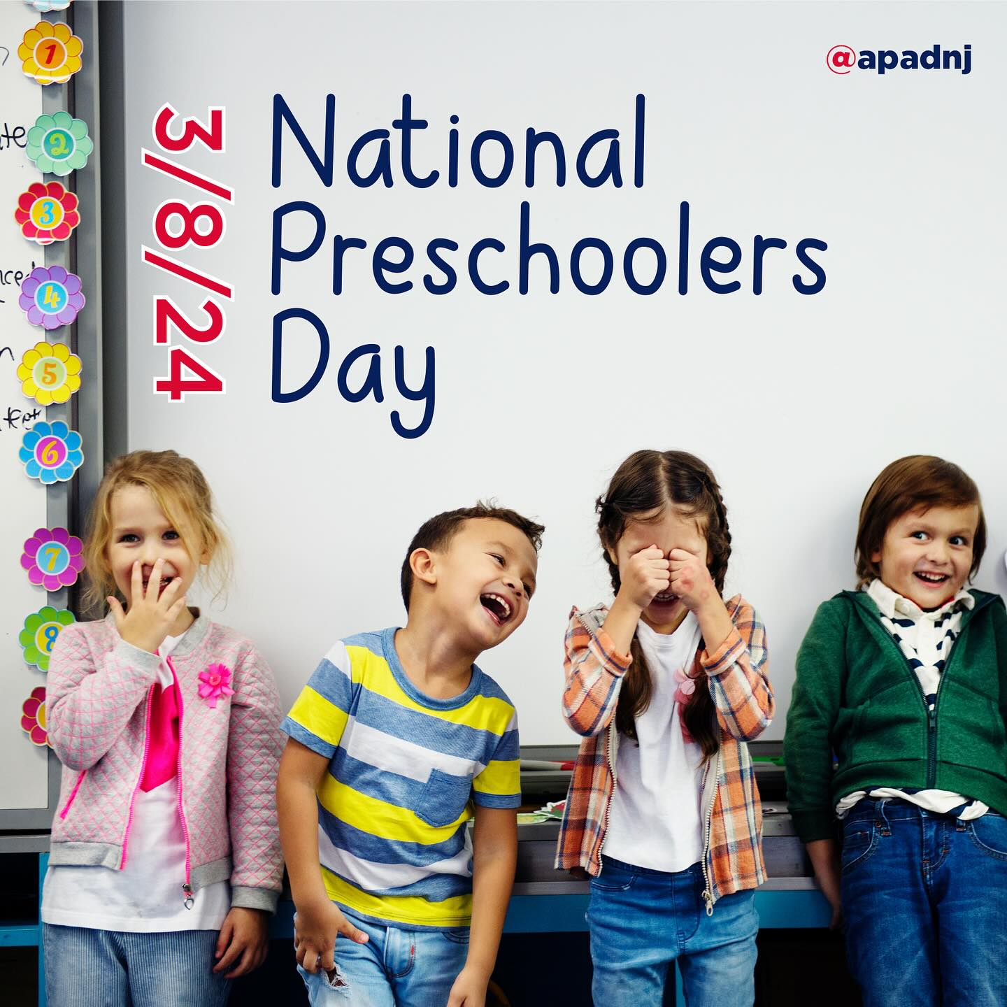 Preschool is a form of early childhood education for children between ages three and five. National Preschooler’s Day honors children who attend preschool and celebrates one of the most formative years of schooling. It takes place on the second Friday in March, a month which also happens to be Preschool Education Month.
Preschool may be a half or full day, and its setting may range from formal to informal. Goals of what skills preschool students should learn may be both broad and specific. Some broad skills that students should gain throughout their time in preschool include developing motor skills and social skills, learning about their environment, how to communicate and express themselves, how to share and follow rules, hygiene basics, and cultural values. Learning their full name, address, telephone number, parent or guardian’s name, and the names of the weeks and months are all specific skills preschool children should learn.
Additionally, they may learn some basics of writing such as what the letters of the alphabet are, how to trace them, and how to write their name. They may learn basic math skills such as shapes, counting, and how to trace numbers. Science skills acquired will often include learning the names of some animals and the seasons. Social studies knowledge acquired may include learning the names of places they often visit as well as the names of common jobs in the community. Preschool students may also participate in arts and crafts, where they learn colors, how to use their imagination with projects, how to paint and draw, and what some instruments sound and look like.
#nationalpreschoolersday