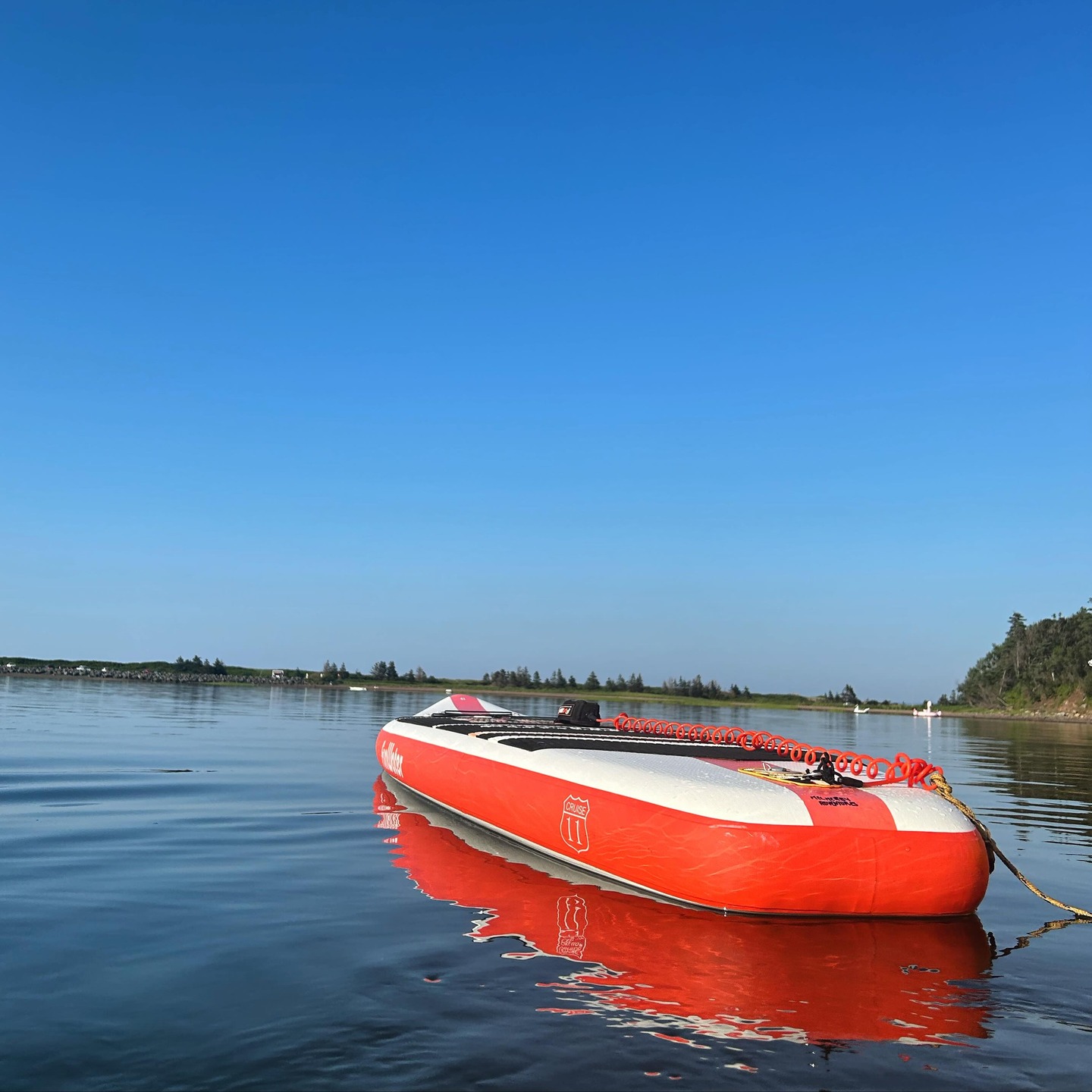 People often ask what time of day is the best for paddling, our answer is typically mornings (9-11am) and evenings (4pm onwards)