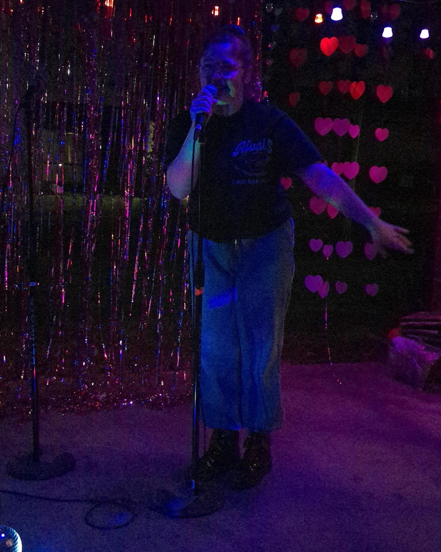 Flashback to our Valentine’s Day Party! Were we serenading the neighbors or just screaming at them? The jury is still out 🤷 Thanks to everyone for showing up!