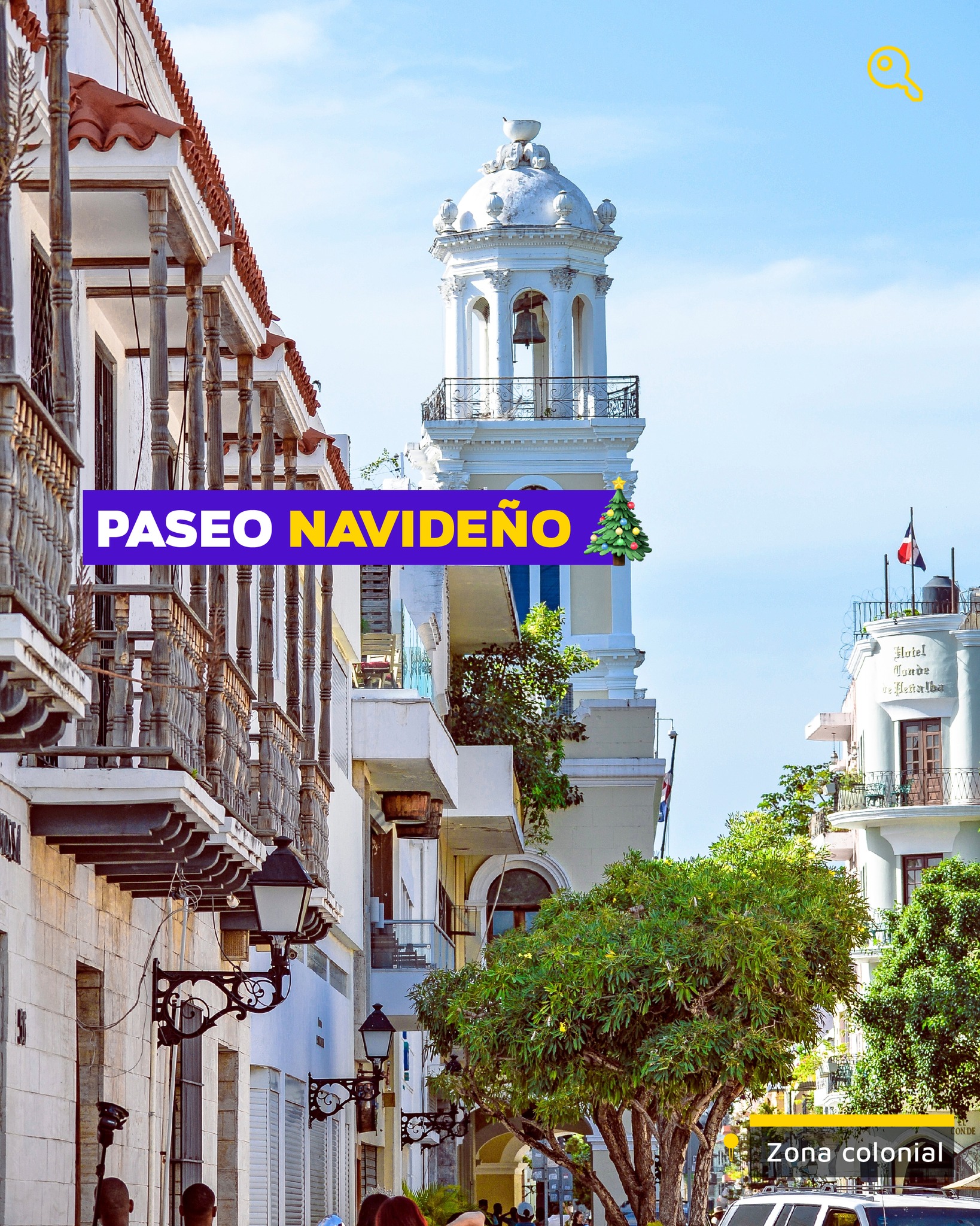 👉 Desliza y descubre la mejor vibra navideña en la Zona Colonial 🎄donde cada rincón te invita a celebrar con alegría, luces y tradición ✨
#YellowKeyRentals