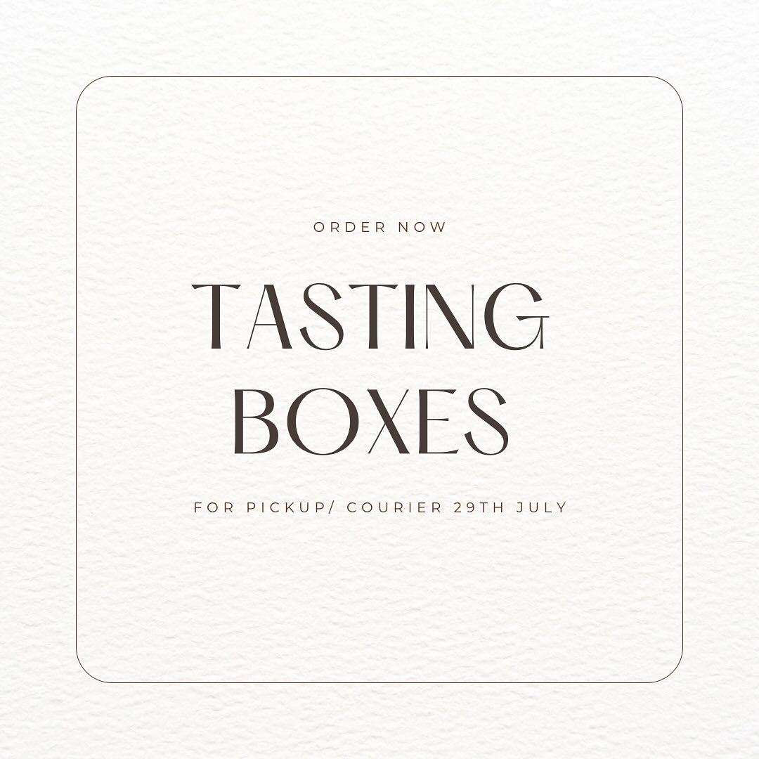 TASTING BOXES
The next (and final) round of tasting boxes for the year will be available for collection or courier on Monday 29th July 2024.
$60 for 6 flavours (courier cost to be quoted once address supplied).
Email rebel@rebellyouscakeco.com.au to place your order now as numbers will be limited.
Orders close Sunday 21st July.