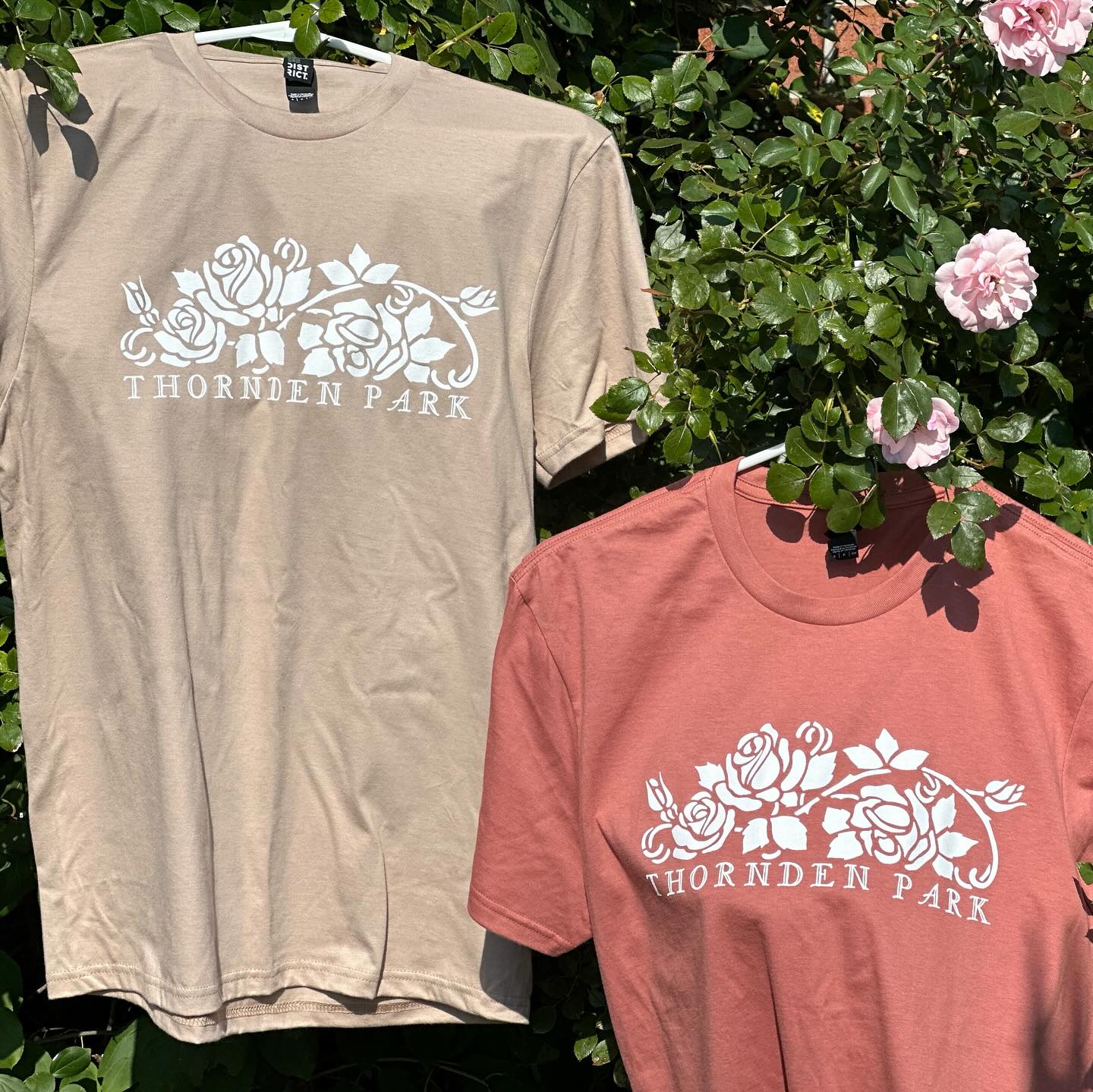 New year, new colors!!! Introducing our t-shirts in limited editionDesert Rose and Desert Tan (available in S & M). We will have our t shirts in all sizes from XS to 2XL, & our hoodies, totes, & hats 🌳🍂🪵🌻
Find our booth at the Westcott Street fair this Sunday, 9/22 12-6!