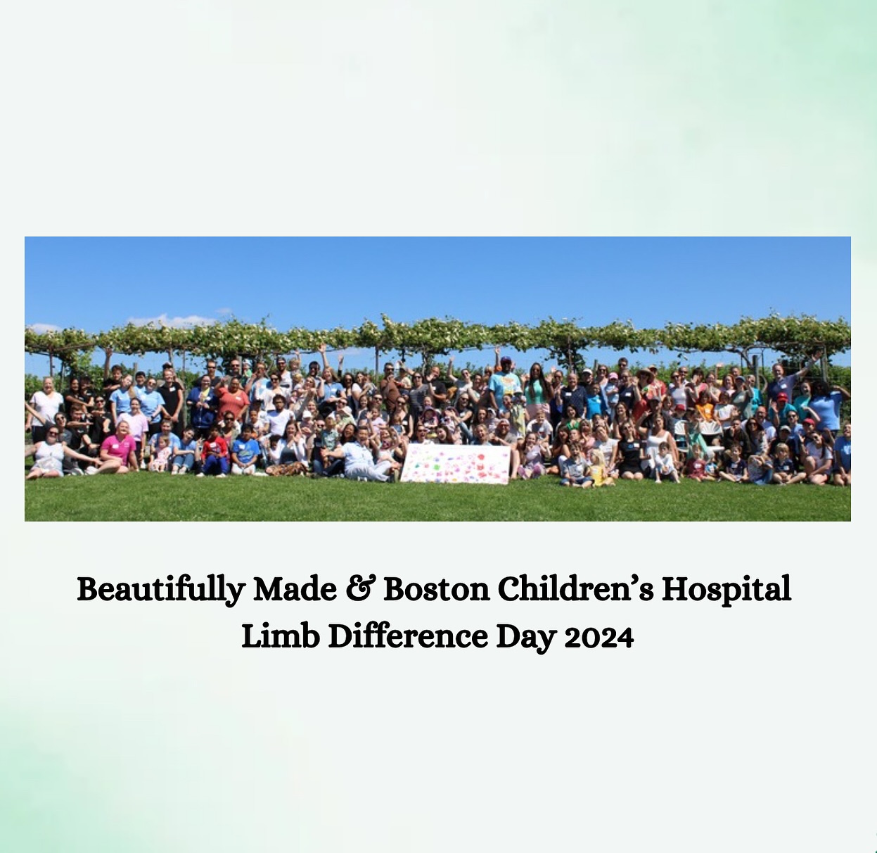 “Yesterday, we celebrated the 3rd Congenital Upper Limb Difference Day with my amazing team at
@beautifullymade_community, in collaboration with the Orthopaedic Departmemt at @bostonchildrens
Over the past few years, this event has grown into a beautiful gathering that fosters meaningful connection between families with limb differences. The joy, support, and sense of community shared yesterday was truly inspiring
We’re so grateful to everyone who came out to celebrate with us. I loved seeing new friendships form and existing ones strengthen.
It was extra special to see friends who l’ve connected with on social media but never met in-person before
We can’t wait to see how this event continues to grow, creating even more opportunities for connection and support in the years to come! 💗🤘🏻” - @lauren.schoeller
✨Special thanks to the organizations who joined us and shined a light on their incredible missions. Hope we can continue doing this together for years to come.
@grip_uf
@ontheotherhandtherapy
@acorn_cottage_press
- thank you @eazyhold , @mimitens & @adventuresofroxyroo for sending us products to give to the families.
✨Super thankful for all the volunteers from @sota_tufts and BCH who truly made the day so special.
✨Thank you to Dr Weiss for being our main speaker- he was incredible.
Thank you to our panelists @ela.pirri , @lauren.schoeller , @ontheotherhandtherapy , @katchamblin , and Dr Weiss for bringing so many great, insightful and educational discussions- that was a highlight of the day I won’t forget!!
✨Thank you @lookoutfarm and their staff for all their help and being the best place to host for the second year in a row!
✨Most importantly, thank you to all of the families for making the trip to share this day together! 💗💗💗
.
.
#LimbDifferences #LimbDifferenceAwareness
#Community #beautifullymadecommunity #beautiful #beautifullymade #bostonchildrens #bostonchildrenshospital