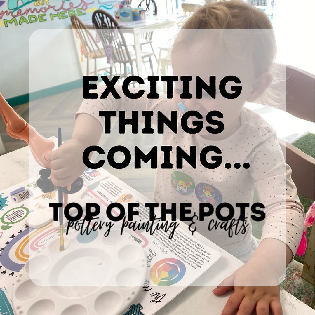 ⏰🏺🪟🎈
Hit the link in our bio to subscribe and be the first to find out!
#topofthepots #extendedhours #birthdayparties #clayclasses #glassfusing #potterypainting #totp #pyop #thingstodoinbracknell #thingstodowiththekids #adultartclasses #artclasses #bracknell #Maidenhead #ascot #berkshire #binfield