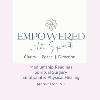**Mediumship Readings: Accuracy and Integrity-Driven Guidance for Your Path Forward in Life**
I am excited to share that I have recently become accredited in Mediumship through the Sphinx Spiritual School of Learning. After years of dedicated training, this achievement holds immense significance for me. I am now able to offer readings that can help you find clarity and guidance as you navigate your life and seek answers to your questions.
1 hour readings are available in Mornington or online.
Find out more here;
https://www.empoweredwithspirit.com/mediumshipreadings