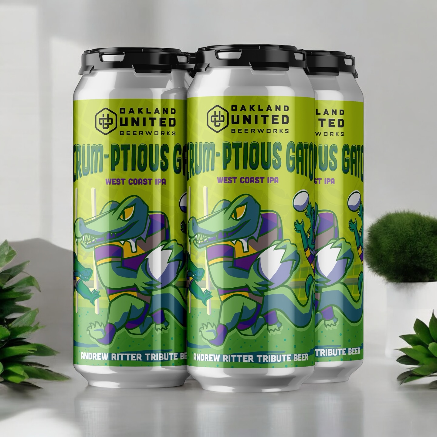 @oaklandunitedbeerworks @sf_naturals 🍻 🔥 ABV: 7.5%
SKU: Rotating West Coast IPA