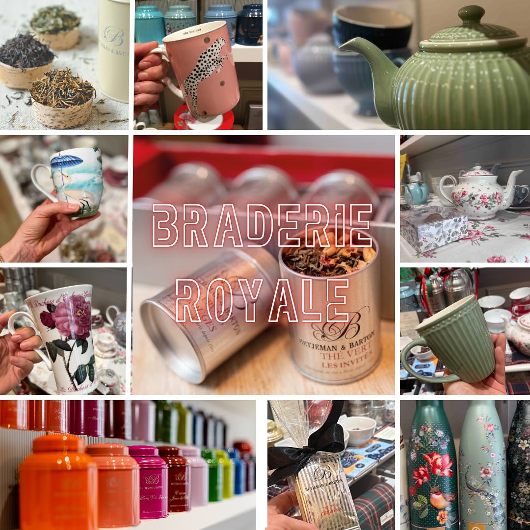 📣 BRADERIE XXL CHEZ BETJEMAN & BARTON 📣
DIMANCHE 15 SEPTEMBRE 9H00-17H00
27 rue Marceau à Tours
40% de remise sur toute la boutique :
notamment sur la vaiselle (Greengate, Yvonne Ellen,Pip Studio, Sophie Allport) et -10% sur tous les thés et tisanes !
C’est l’occasion de faire le plein de belles et bonnes choses pour démarrer la rentrée...
et, pour les plus prévoyants.tes.,
d’anticiper les achats de Noël !
tours #toursmaville #tourscity #toursvaldeloire #regioncentrevaldeloire #sortiratours #toursevenements #betjemanandbarton #toursetmoi #tisanebio #sansalcool #thenoir #thevert #herbaltea #naturel #bonnesaffaires #soldes #braderie #braderiedetours #ruedeshallestours #toursloirevalley