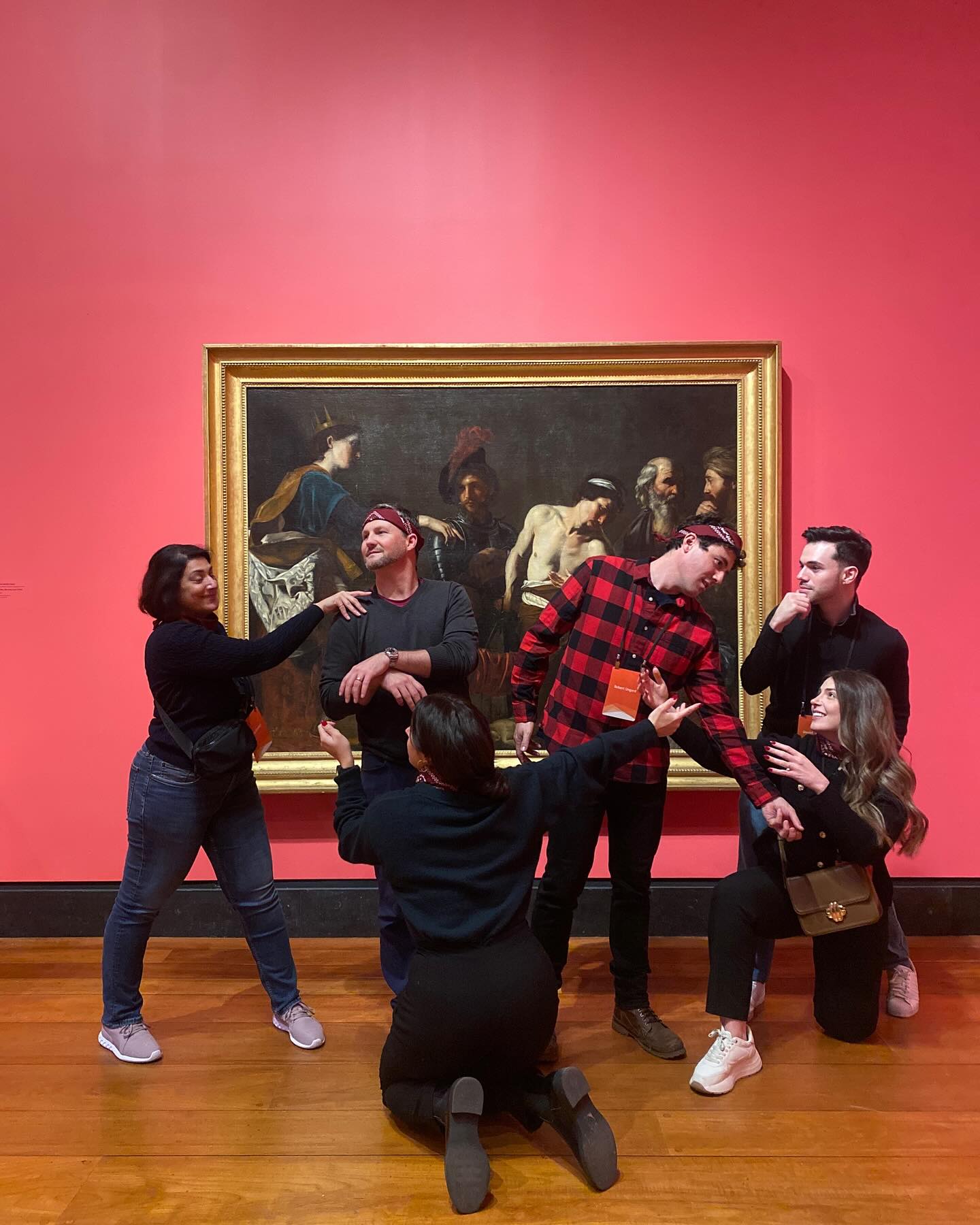 Teams enjoying the beautiful galleries of the AGO while building their team skills! #teambuilding