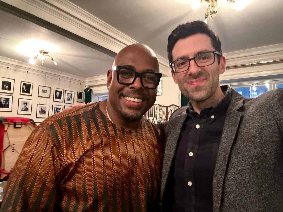 Such a great evening watching the amazing @chrmcbride and @kurtisrosenwinkel at @wigmore_hall. Incredible music!