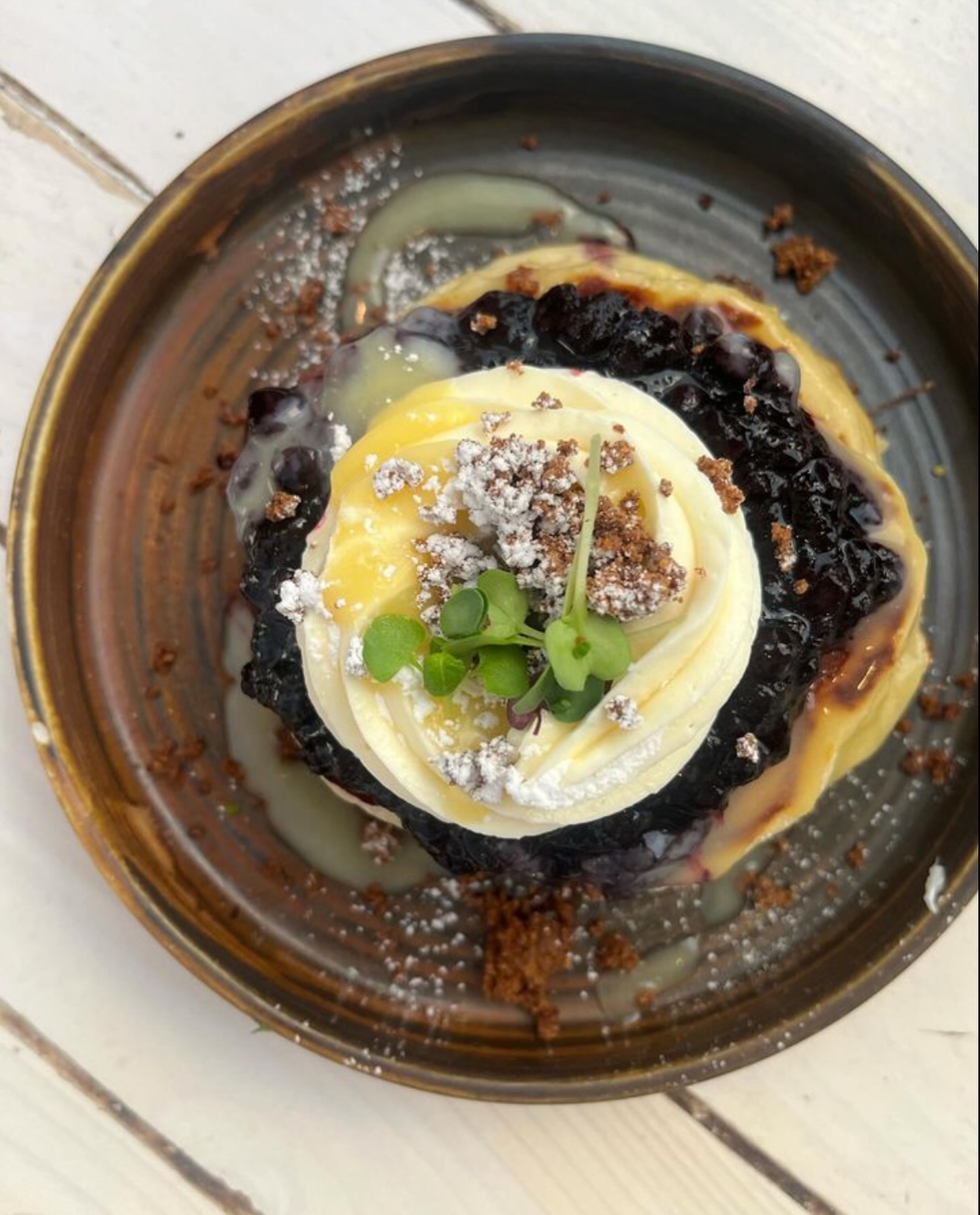 This is the universe saying it’s time for you to get some pancakes in your belly. Tag your bestie and come by ASAP 💯
Pancakes we have on the menu this summer:
🍓Summer berry pancakes - fresh berries,
strawberry compote, maple syrup
🥞Pistachio pancakes - raspberry compote, pistachio & white chocolate sauce, pistachio & white chocolate fluff, pistachio praline
🫐 Blueberry pancakes - blueberry compote, cream cheese frosting, lemon curd, roasted white chocolate
Thank you Denice for the great photo! 🫶