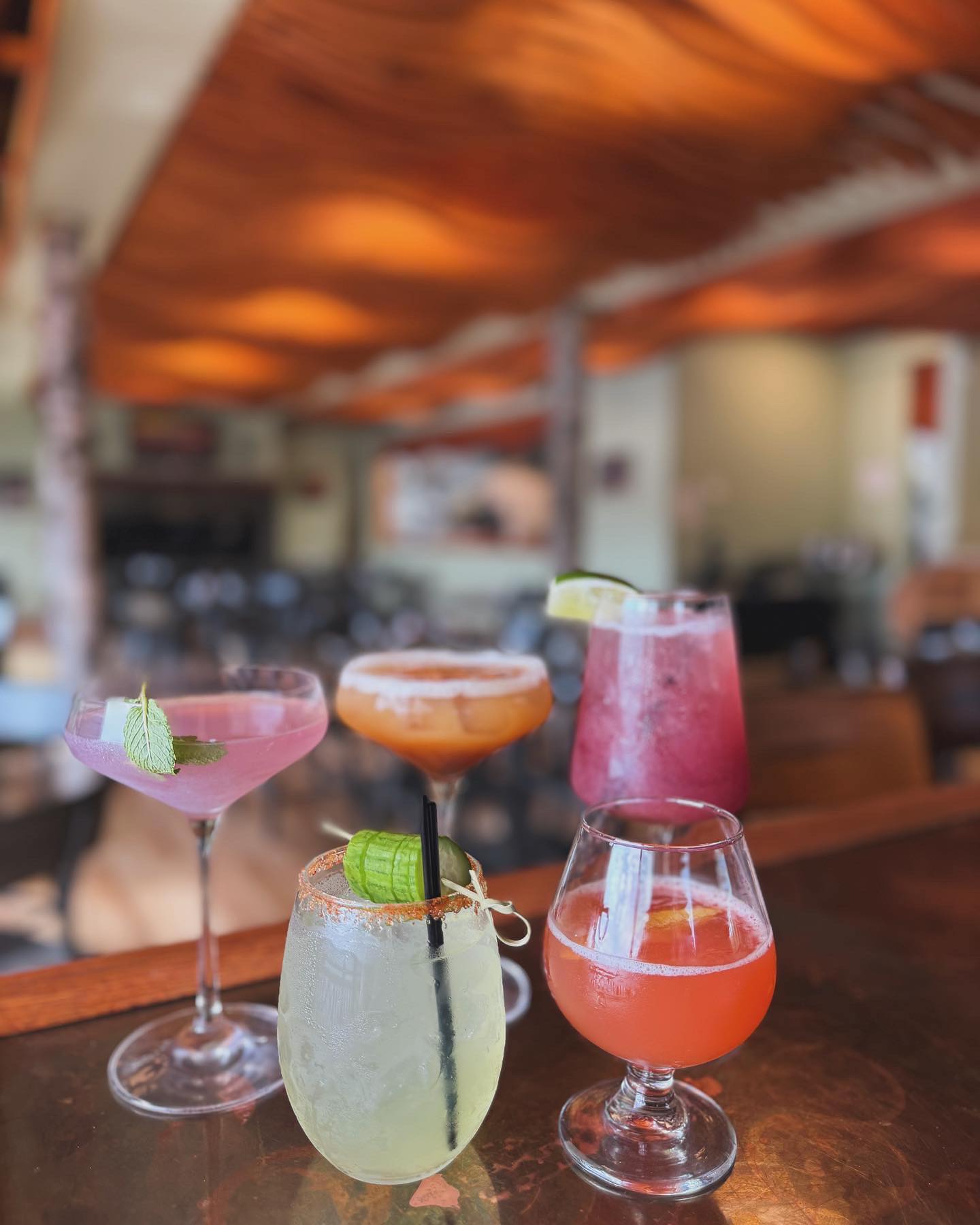 ☀️ New Summer Cocktails Now Available at Your Favorite Restaurant! 🍹
Beat the heat and savor the flavors of summer with our refreshing new cocktail menu. A sip of paradise at Sunset Bistro ! 🌴🍓
#SummerCocktails #RefreshingSips #Cheers #SummerVibes
