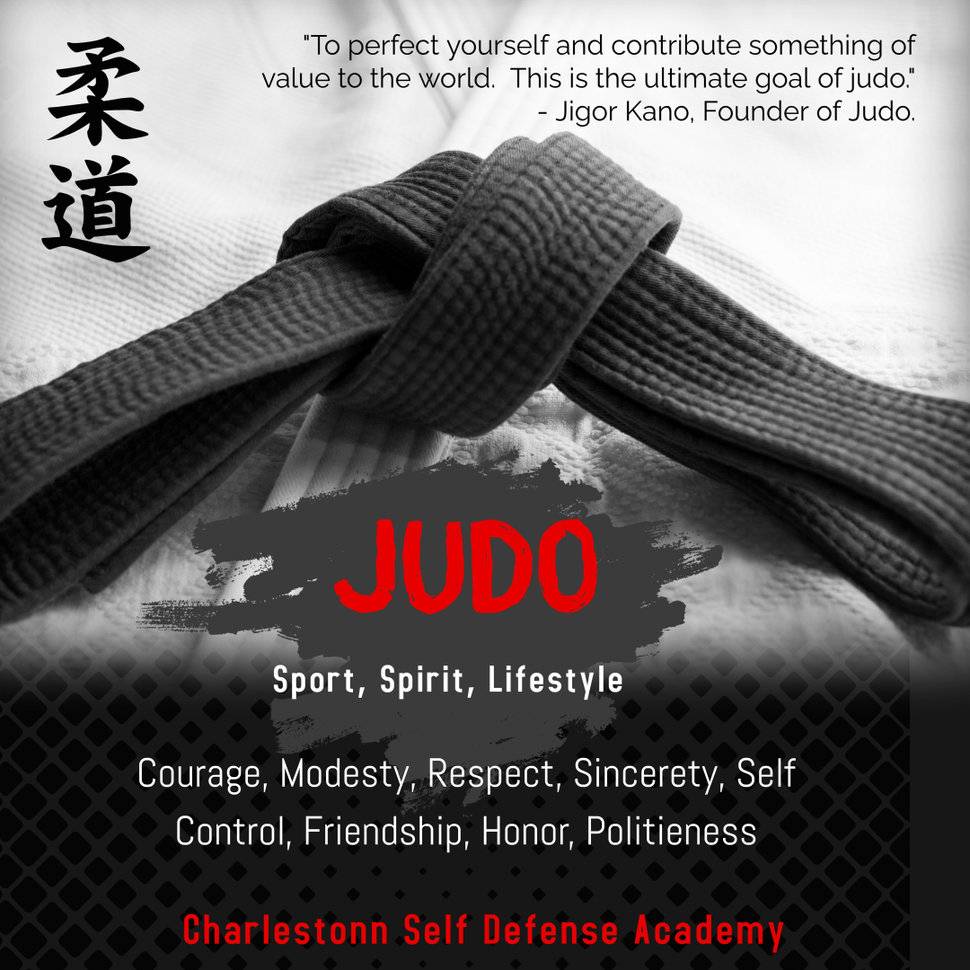 🌟 At Charleston Self Defense, we love Judo—not just for its techniques but for the incredible values it instills! 🥋🤍 Guided by the official IJF values—Courage, Friendship, Sincerity, Honor, Modesty, Respect, Politeness, and Self-Control—Judo shapes who we are both on and off the mat. 💪✨
It’s more than a martial art; it’s a way of life that teaches us to rise stronger, help others grow, and live with integrity. Together, we build a community rooted in these principles.
#CharlestonSelfDefense #JudoValues #StrengthThroughJudo