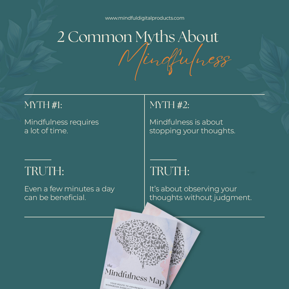 🌟 Mindfulness might seem like a complex concept, but it's simpler than you think!
1️⃣ Myth: It's a Time-Consuming Practice
▶️ Truth: Mindfulness doesn't require hours of meditation. Just a few mindful breaths or moments of awareness during your day can make a big difference. 🧘♂️ Even in the hustle and bustle, a minute of being present can refresh your mind!
2️⃣ Myth: It's About Stopping Your Thoughts
▶️ Truth: Mindfulness isn't about silencing your thoughts; it's about observing them without judgment. It's like sitting by a river, watching thoughts flow by without getting swept away. 🌊
Mindfulness is less about doing and more about being. It's not a task; it's a way of living! 🌈
#MindfulLiving #DigitalPlanners #PersonalGrowthJourney #OrganizeYourLife #MentalWellness #BudgetingTips #SelfCareEveryday #MindfulnessMatters #GoalSetting2024 #CreativeOrganization #DigitalWellness #LifePlanning #EmpowermentTools #HabitTracking #SelfImprovement #MentalClarity #ProductivityHacks #WellnessJourney #MindfulMoments #DailyAffirmations #InspiringChange #OrganizationalGoals #FinancialWellness #ThriveDaily #PersonalDevelopment #PlanWithPurpose #MindfulPlanning #GrowthMindset #PeacefulLiving #MindfulProductivity