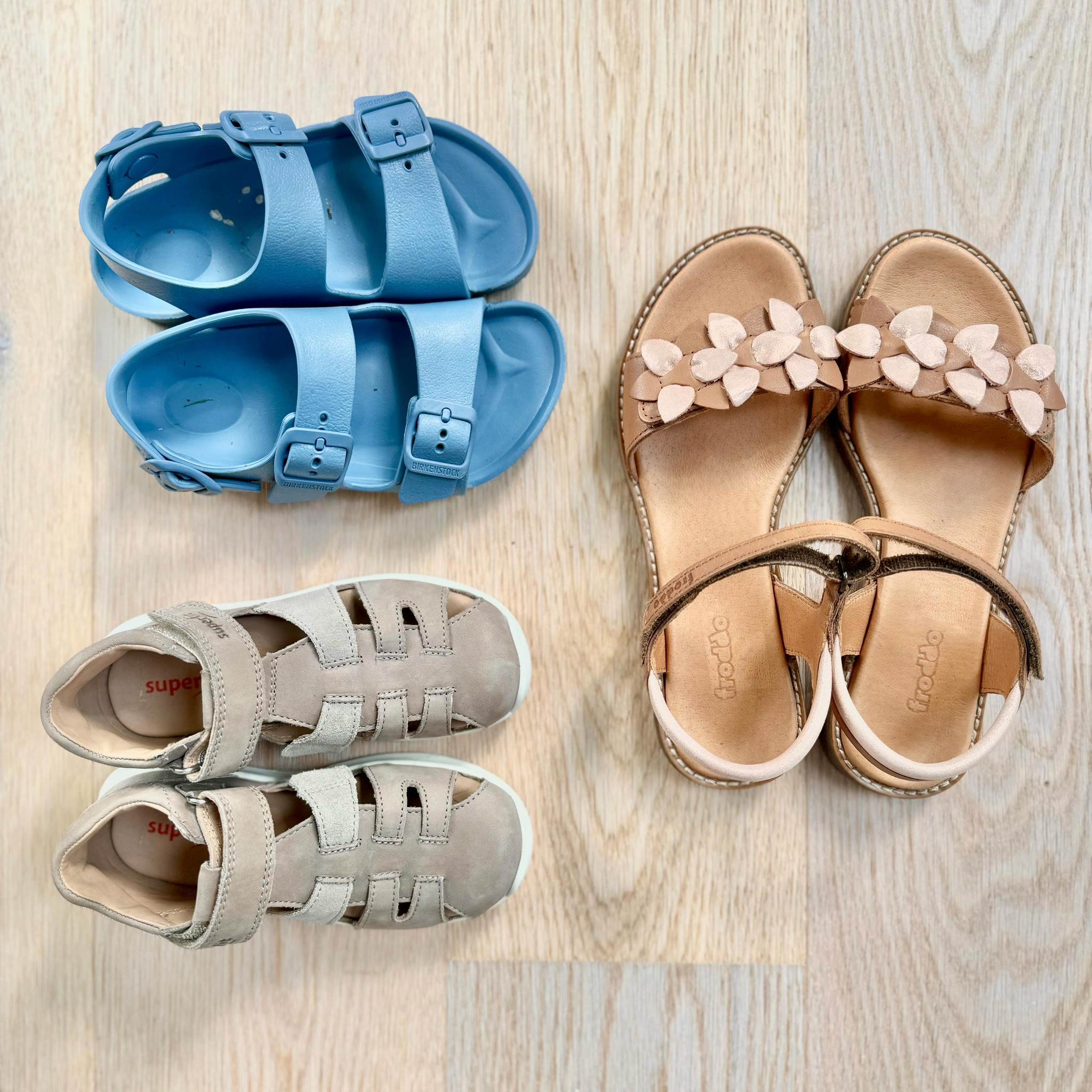 Sandalen für Kinder 😎☀️ Komm vorbei und entdecke unser Sortiment an Kinderschuhen für den Sommer. Wir beraten euch gerne! Wenn ihr direkt zu uns kommt (auch in Freising), messen wir die Füße eurer Kinder gemeinsam aus, um den passenden Schuh zu finden 🙌 #birkenstock #froddo #superfit #primigi